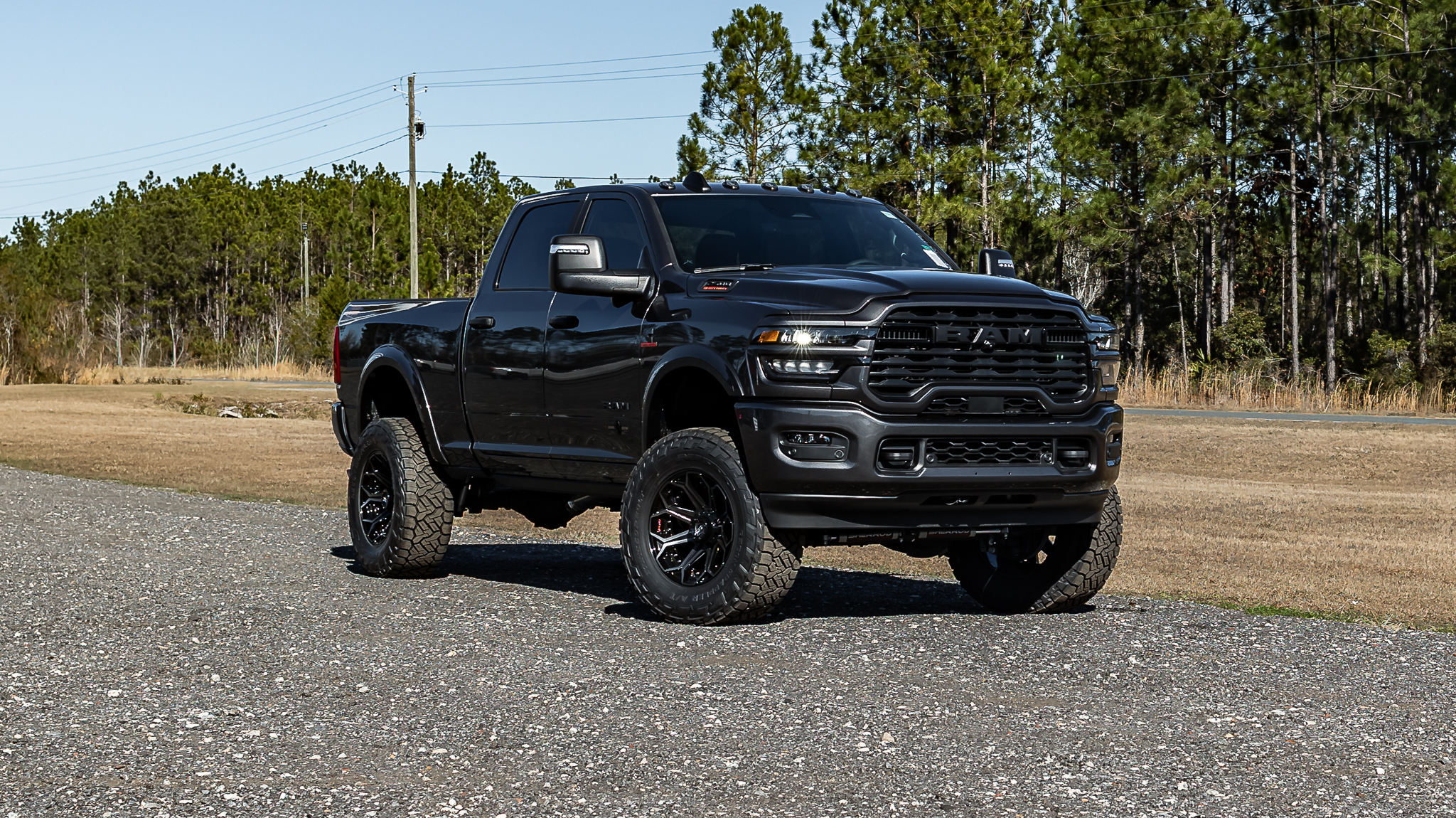 Ram 2500 Deadwood Granite