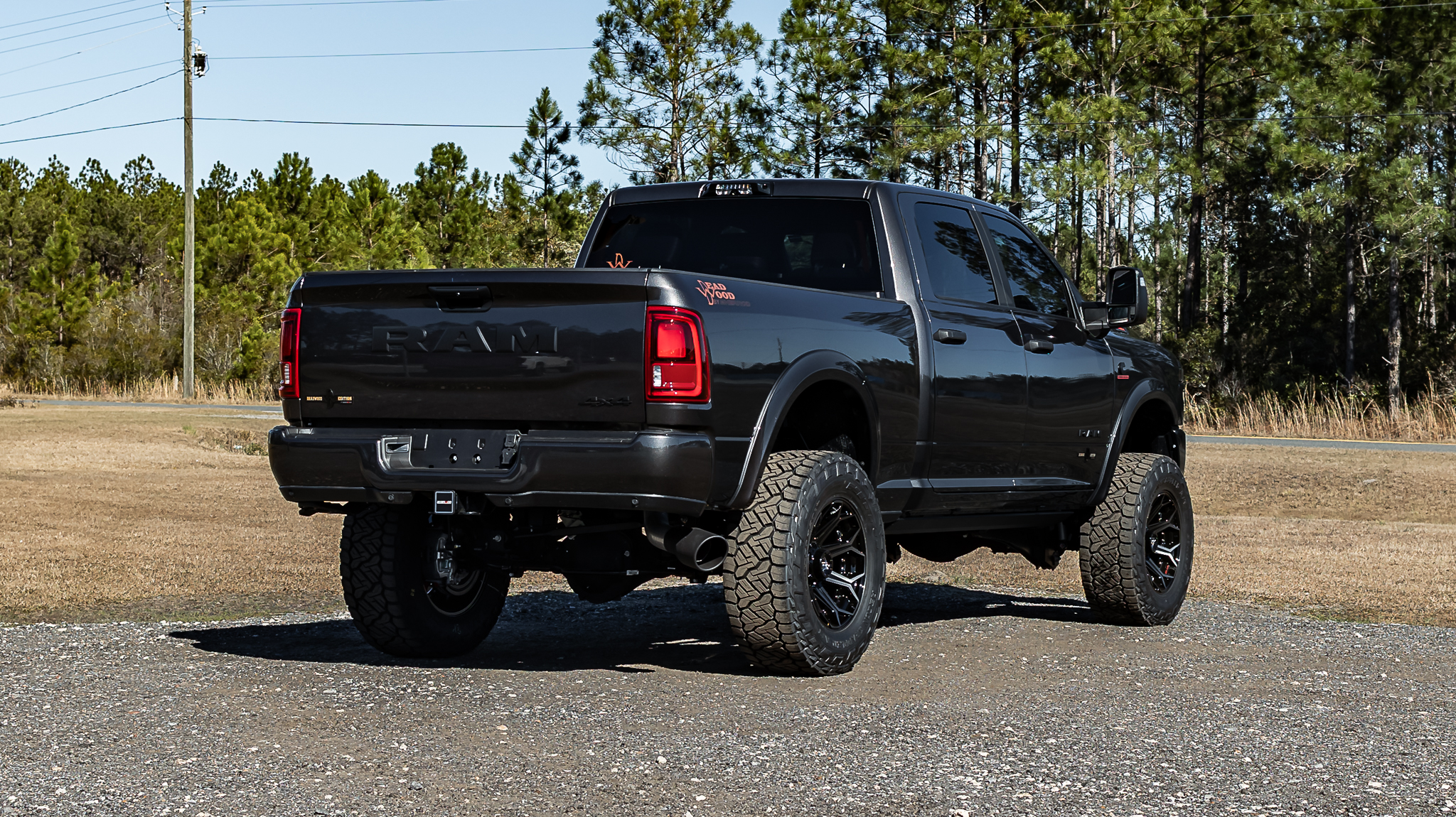 Ram 2500 Deadwood Granite