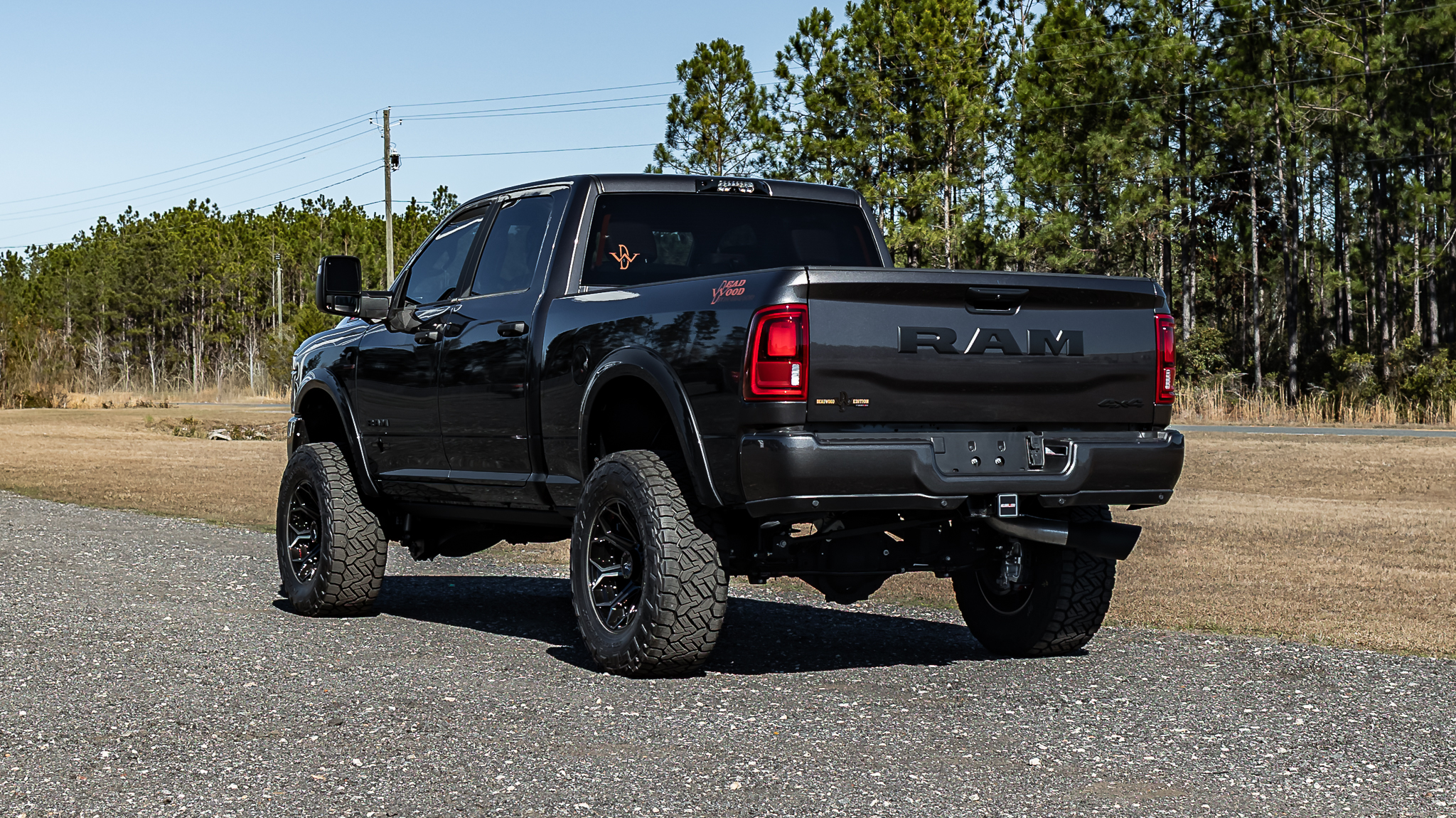 Ram 2500 Deadwood Granite