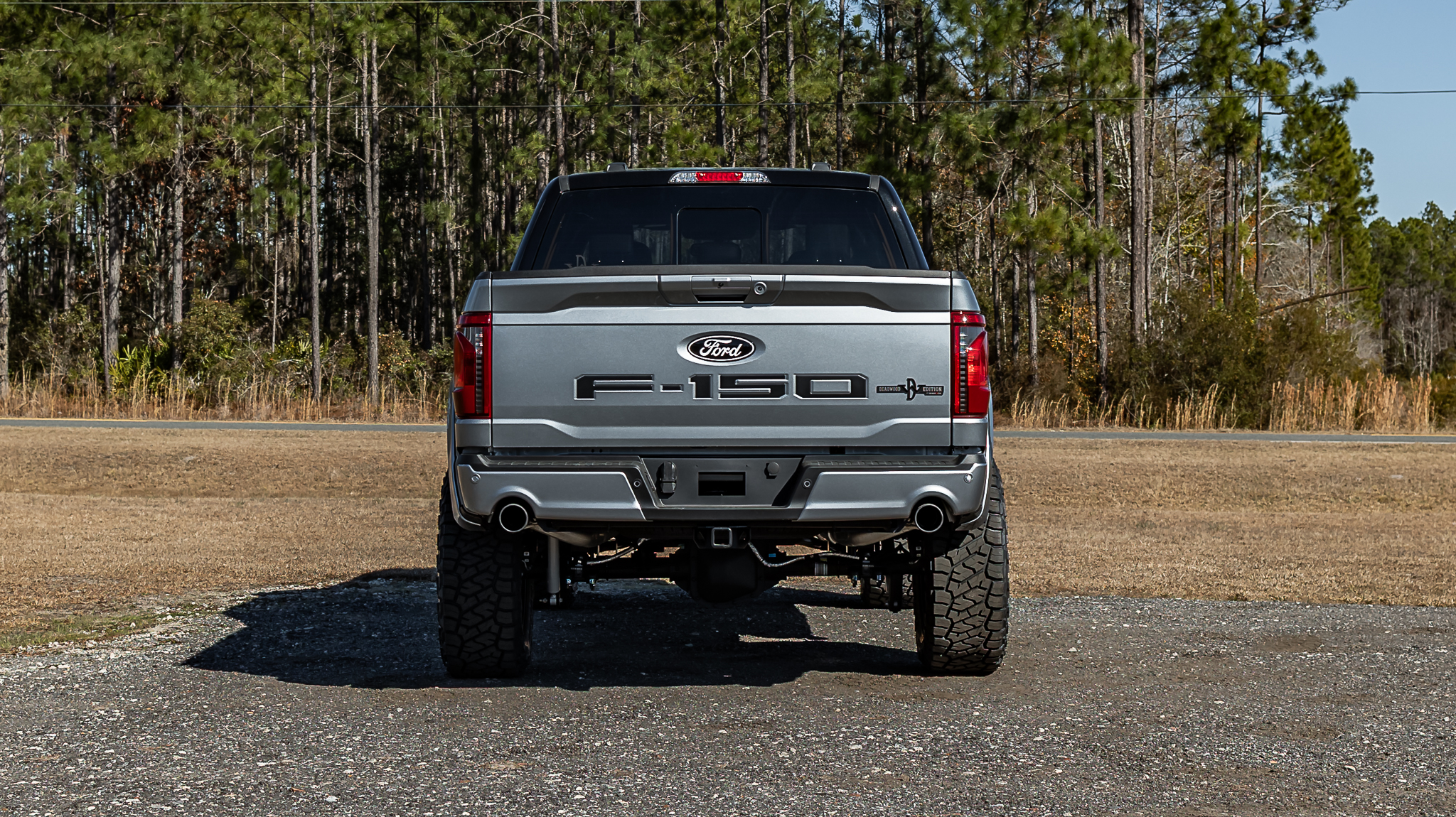 Ford F-150 Deadwood Smoke Iconic Silver