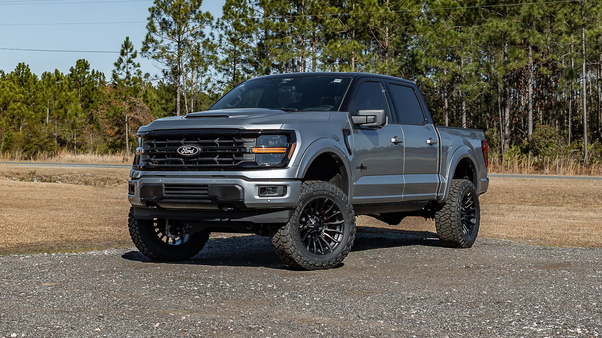 Ford F-150 Deadwood Smoke Iconic Silver
