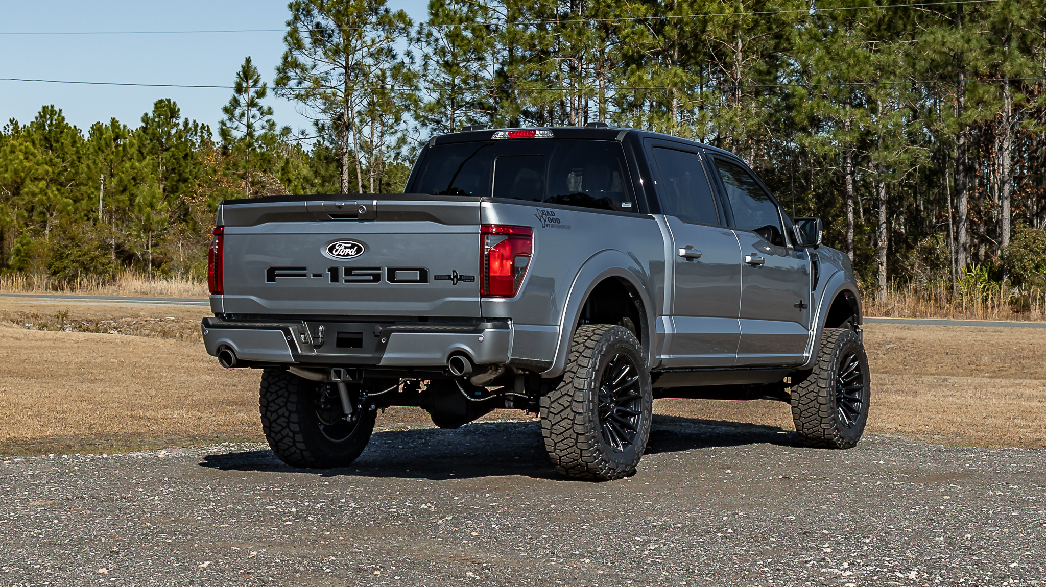 Ford F-150 Deadwood Smoke Iconic Silver