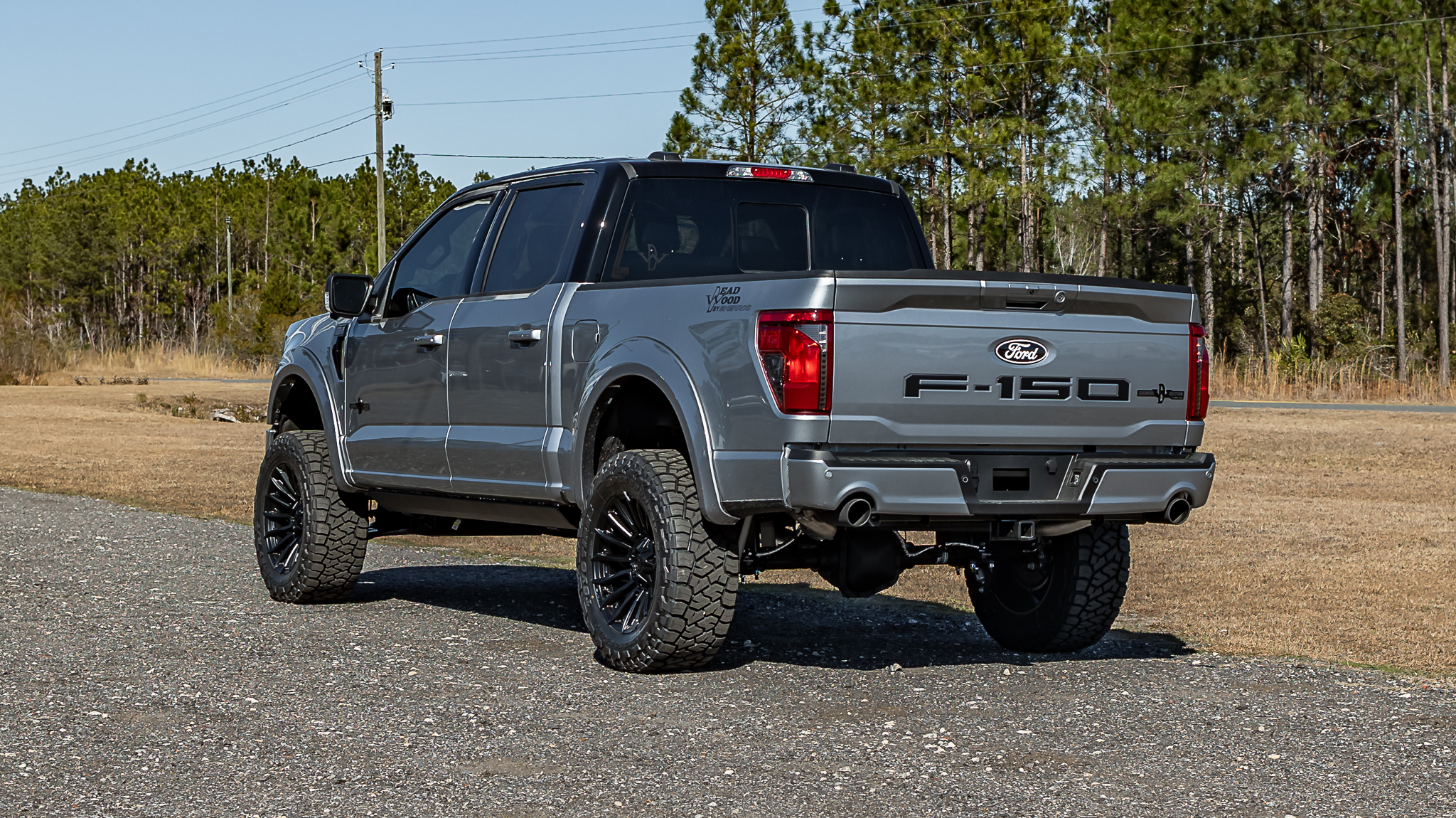 Ford F-150 Deadwood Smoke Iconic Silver