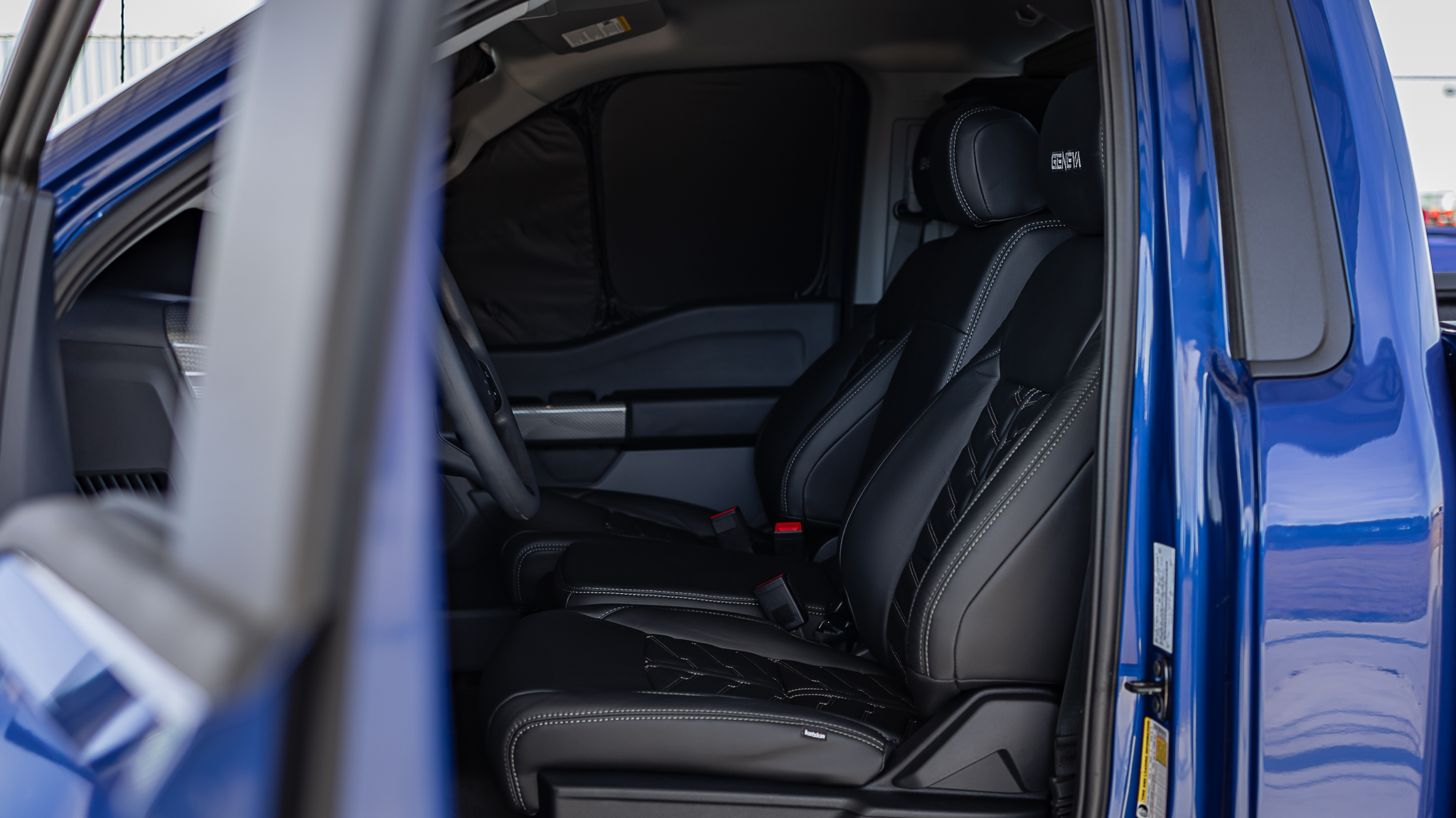 Ford F-150 Geneva Blue