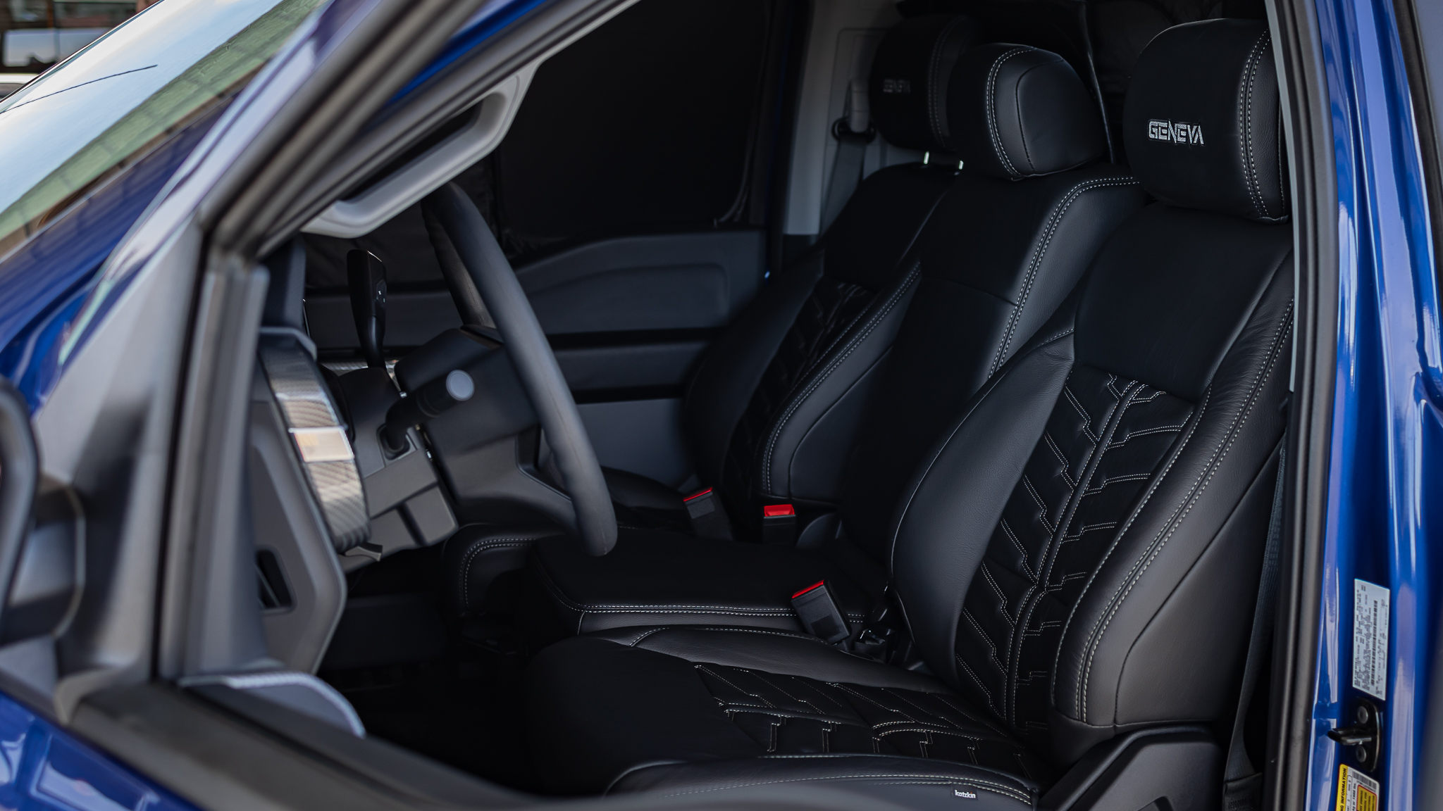 Ford F-150 Geneva Blue