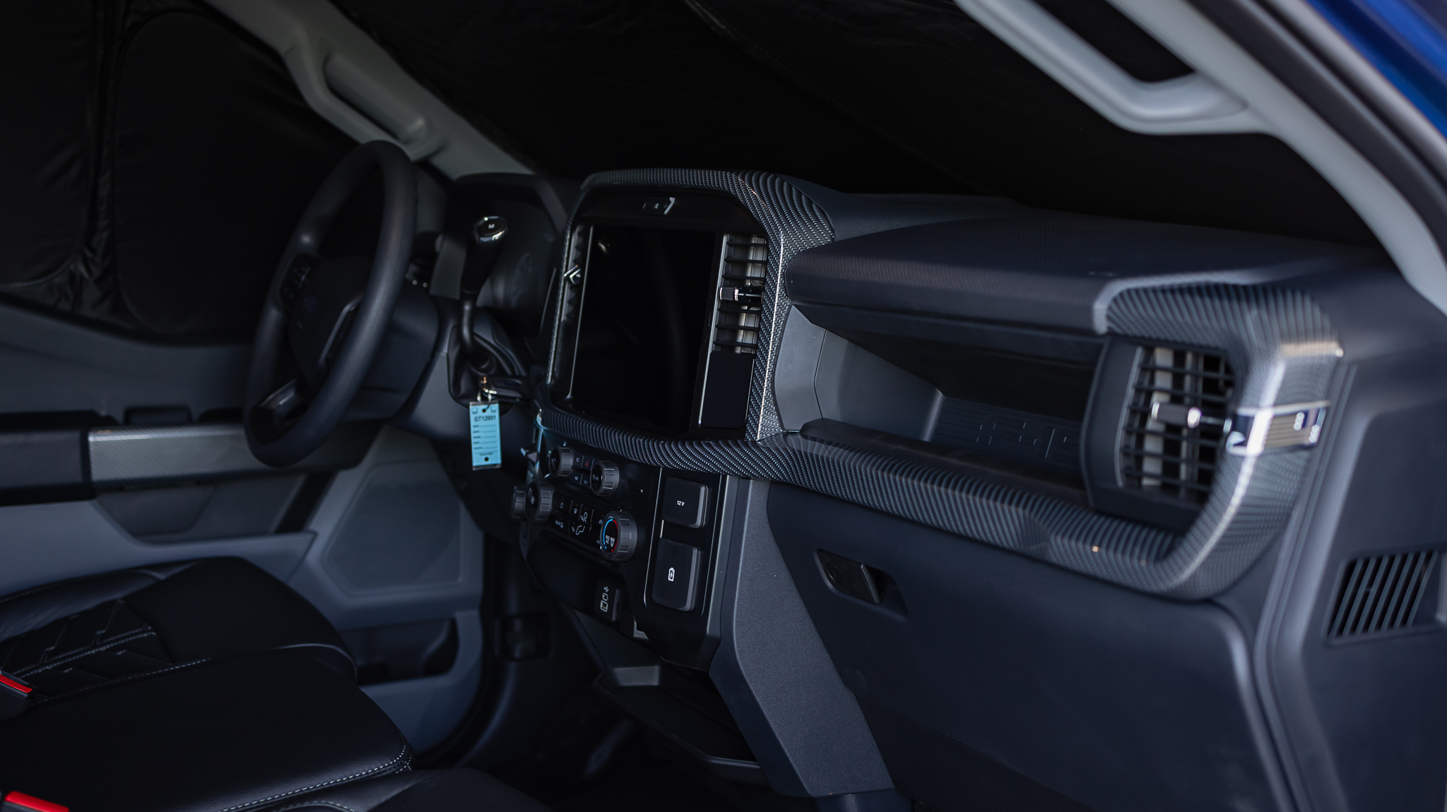 Ford F-150 Geneva Blue