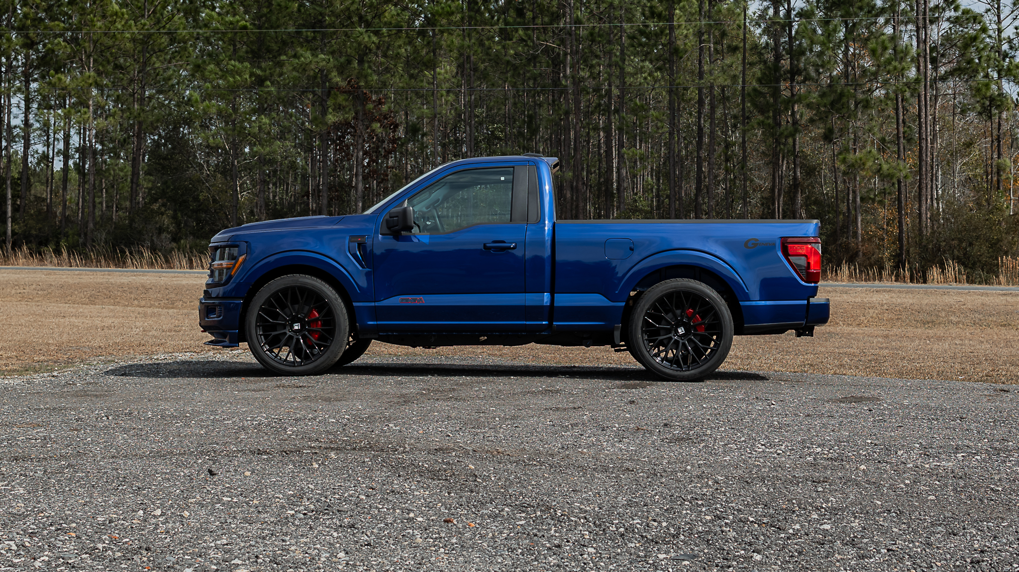 Ford F-150 Geneva Blue