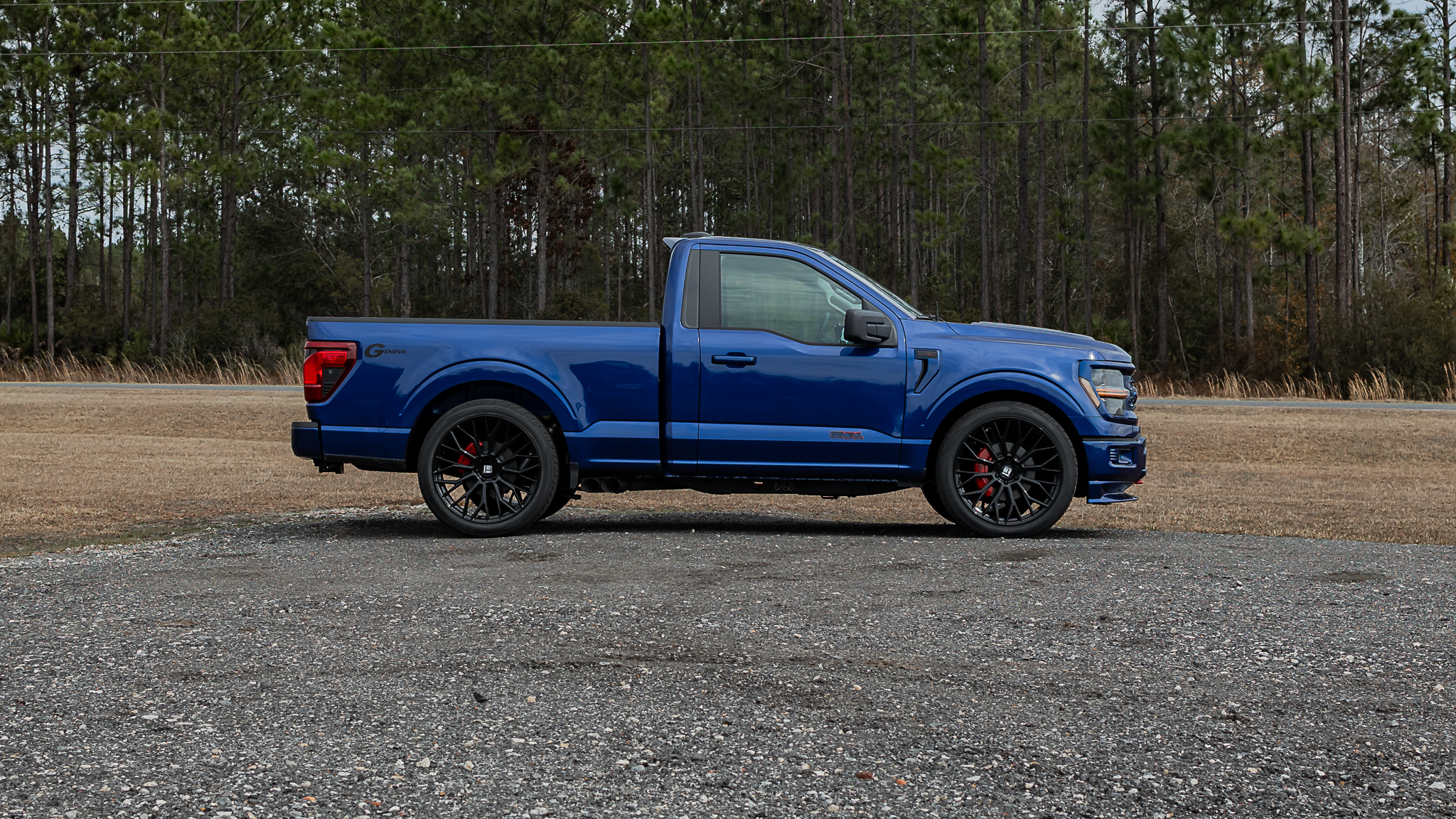 Ford F-150 Geneva Blue