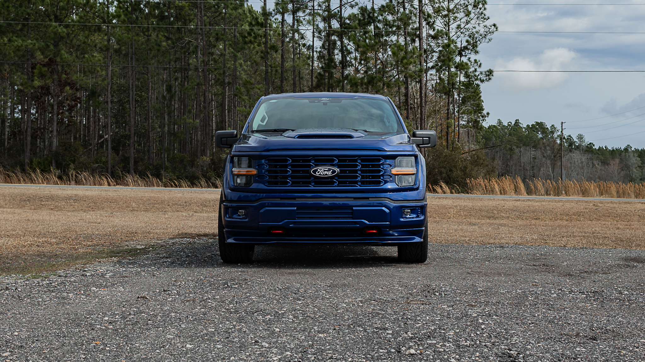Ford F-150 Geneva Blue