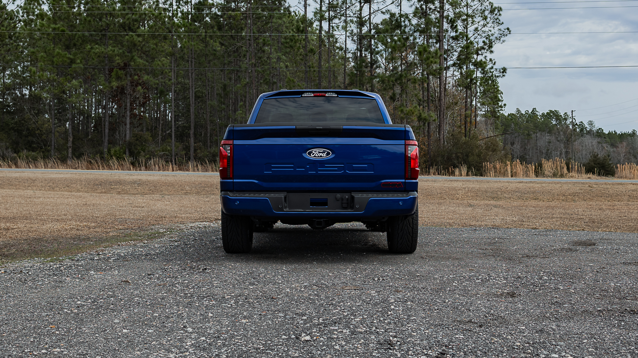 Ford F-150 Geneva Blue