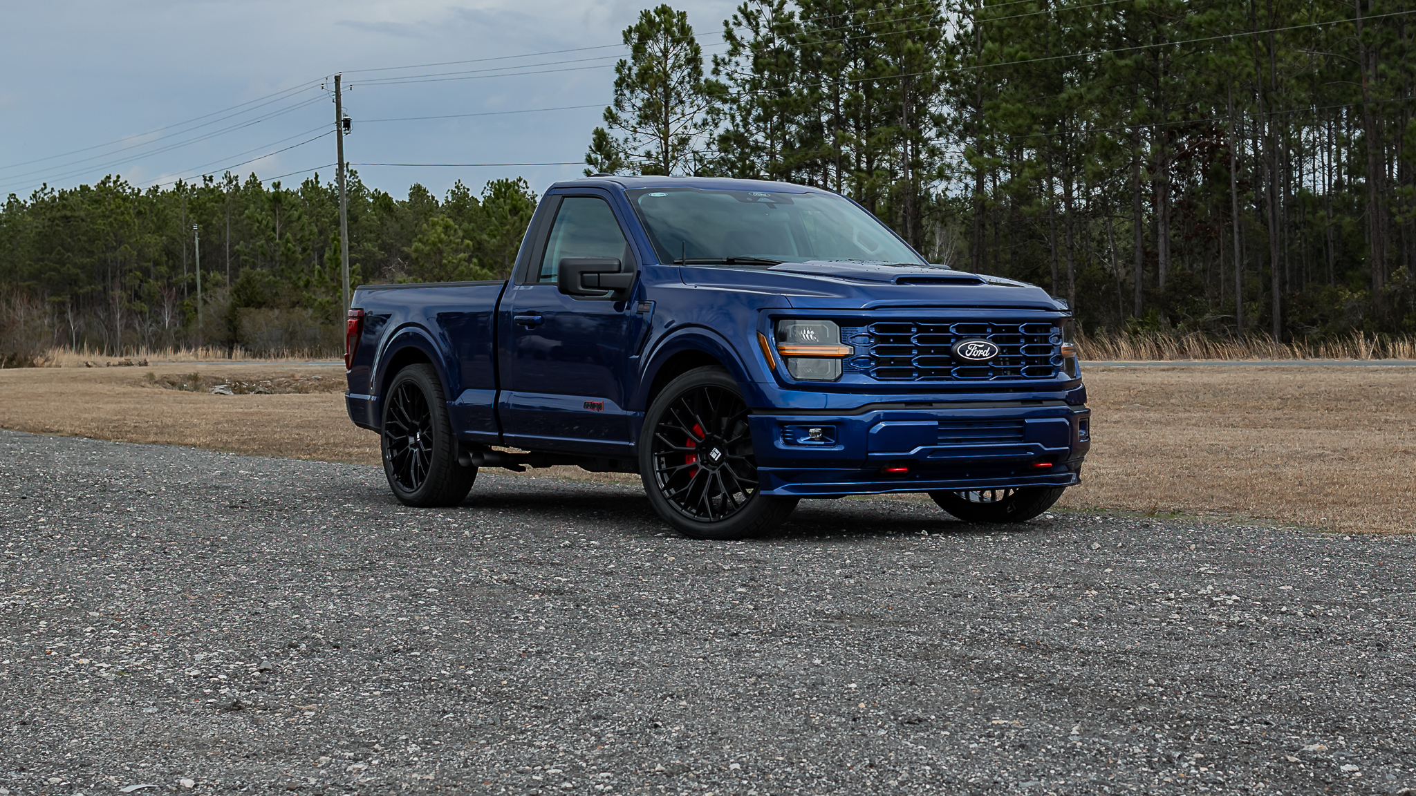 Ford F-150 Geneva Blue