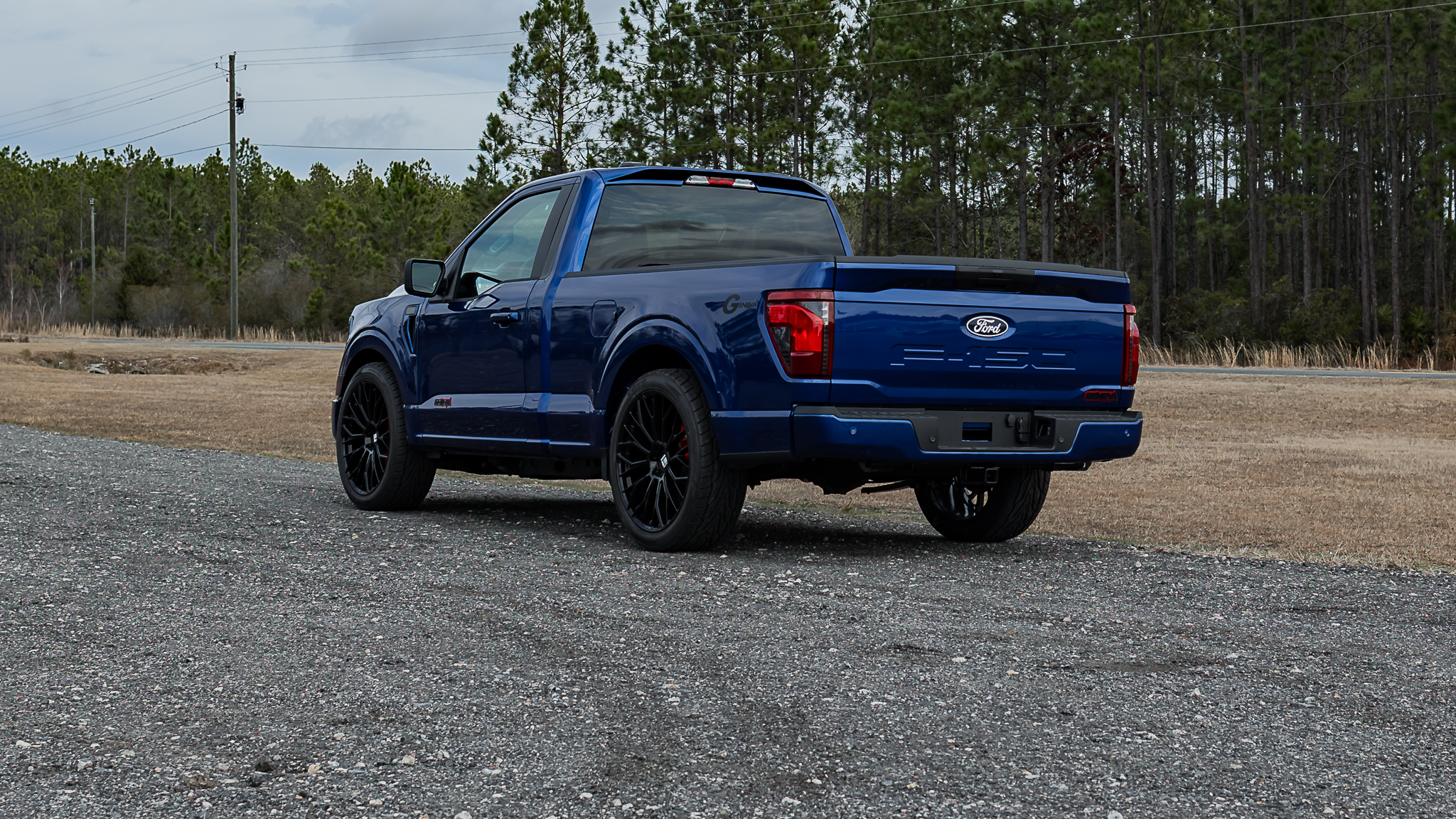 Ford F-150 Geneva Blue