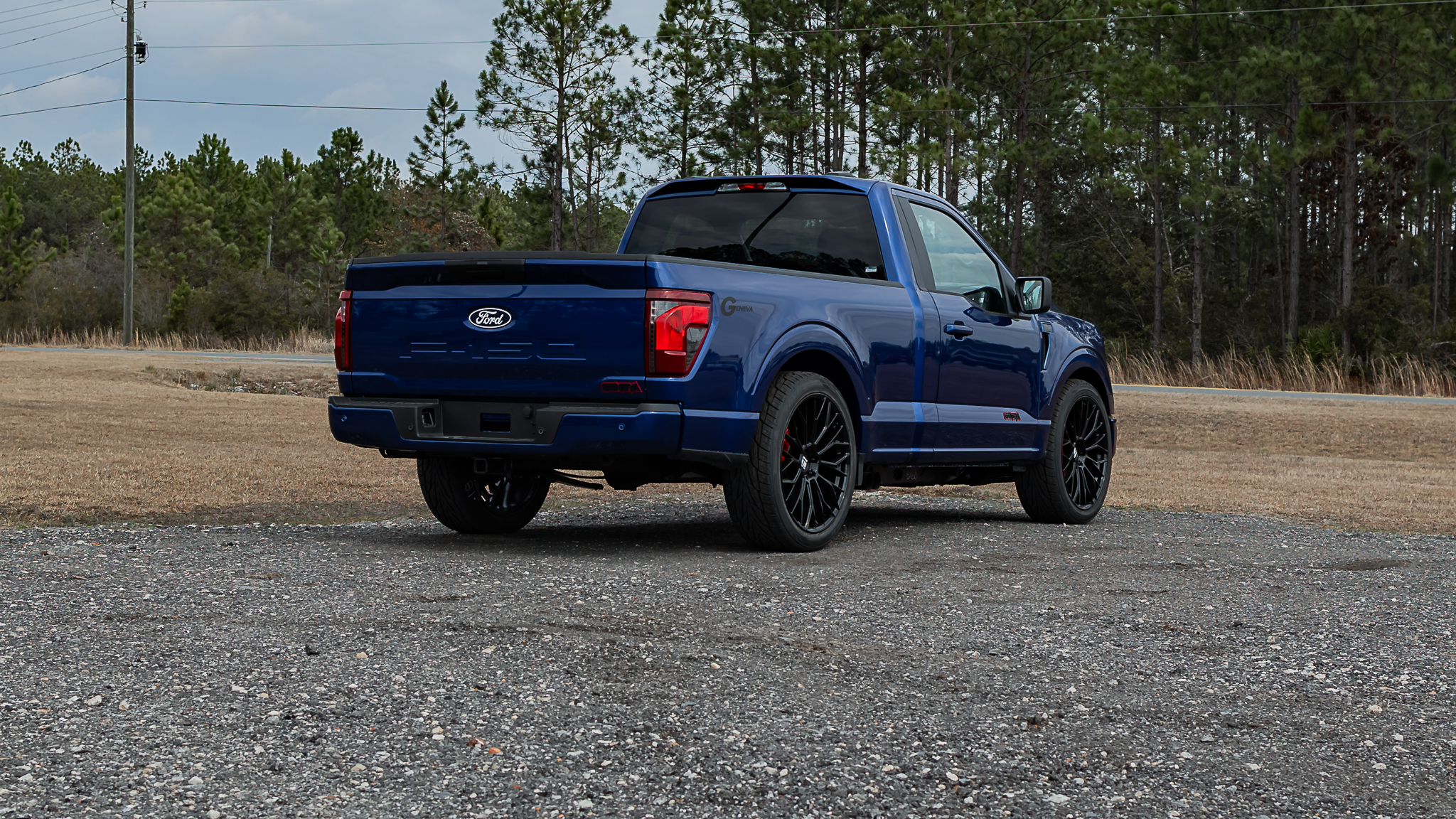 Ford F-150 Geneva Blue