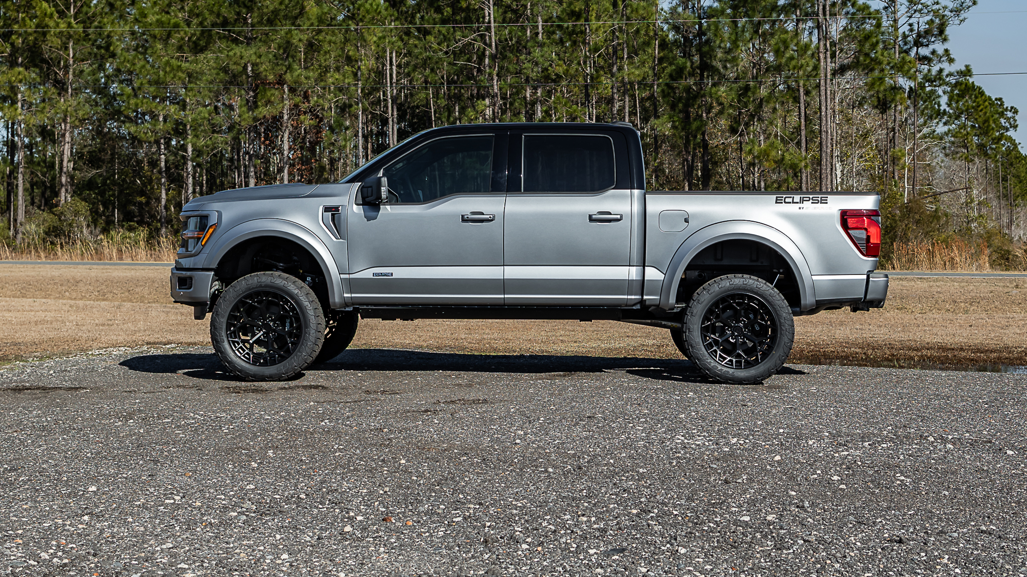 Ford F-150 Eclipse - Iconic Silver