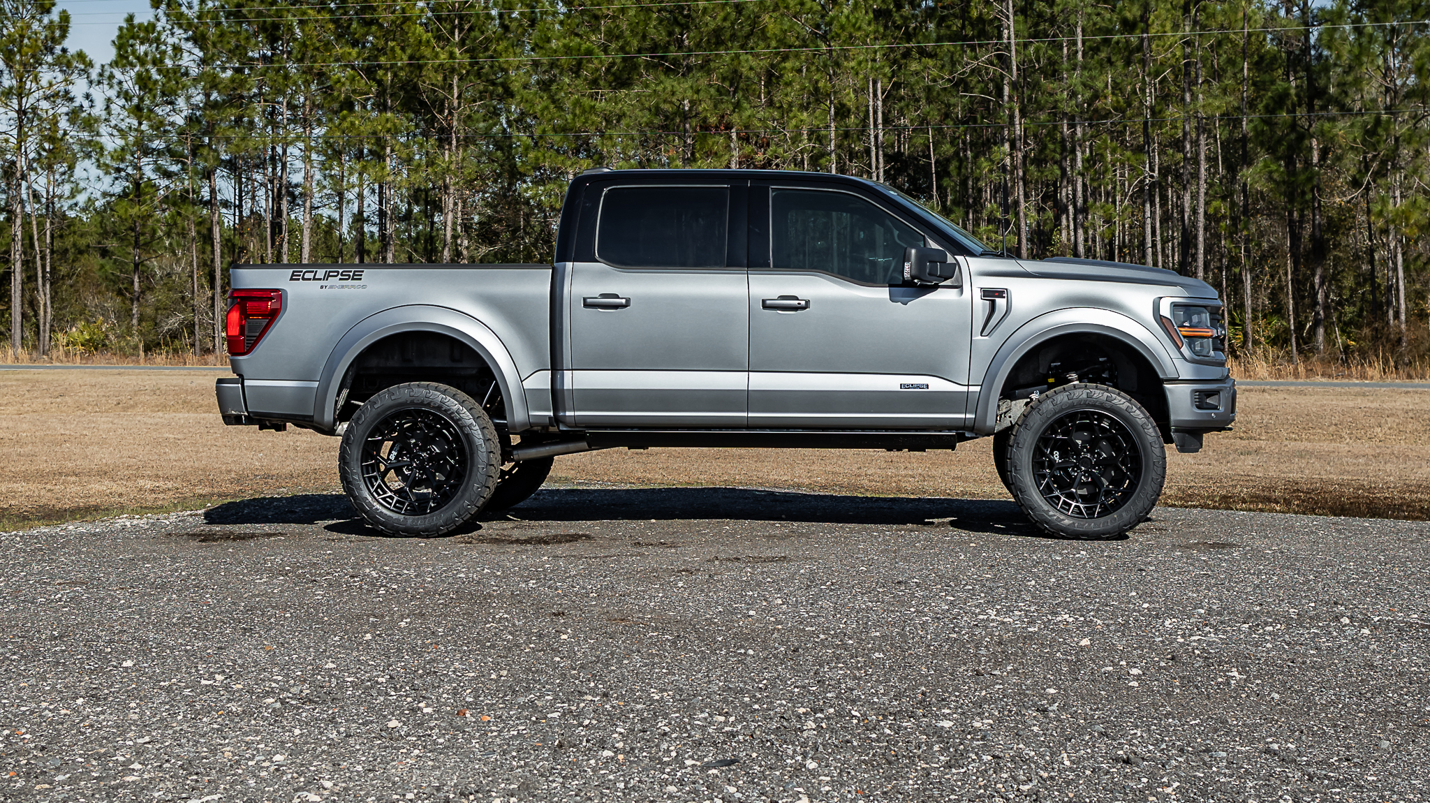 Ford F-150 Eclipse - Iconic Silver