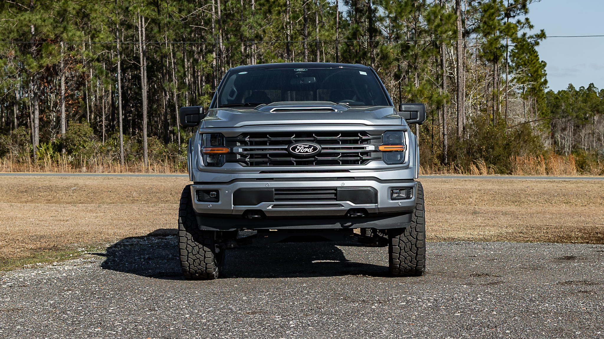 Ford F-150 Eclipse - Iconic Silver