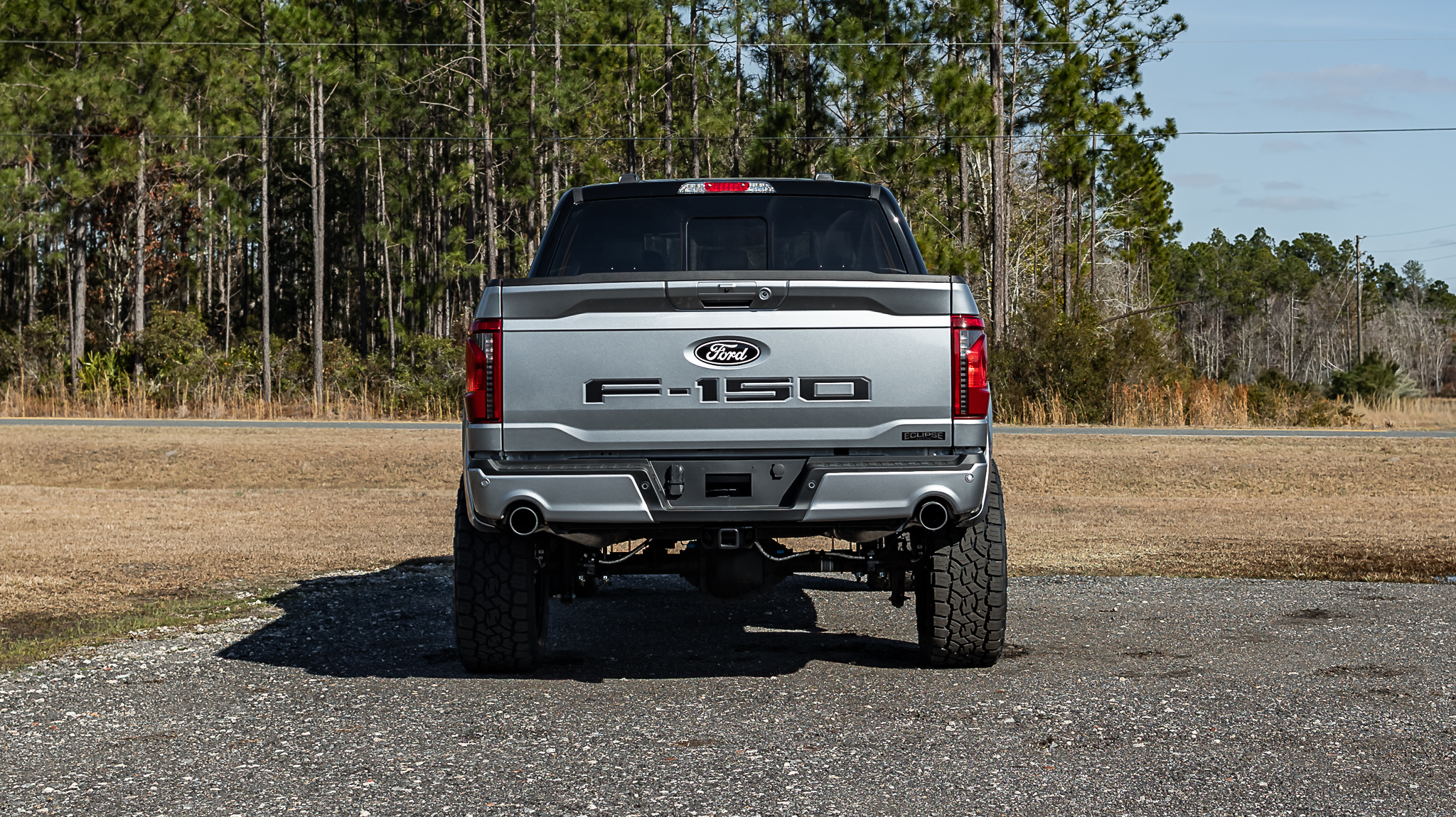 Ford F-150 Eclipse - Iconic Silver
