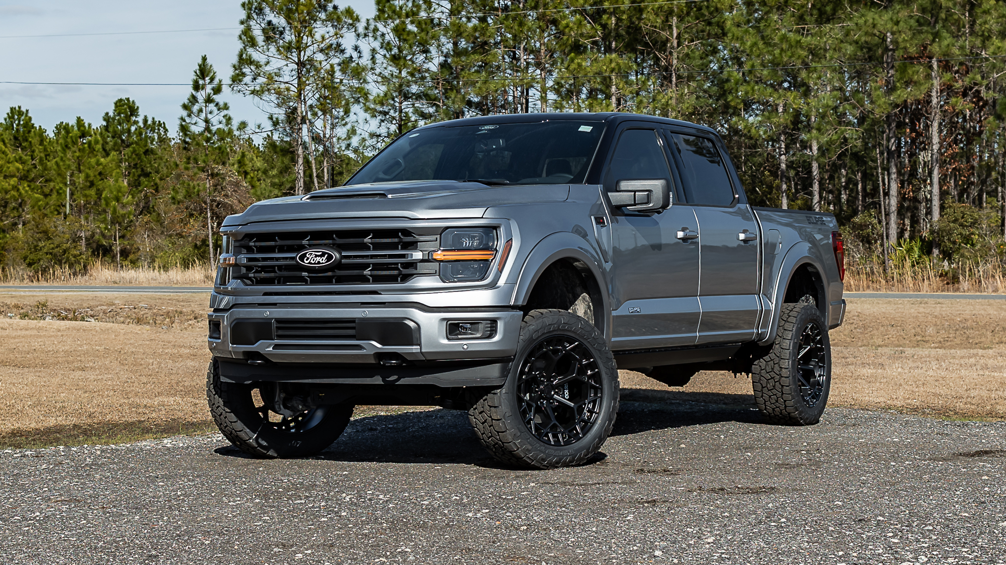 Ford F-150 Eclipse - Iconic Silver