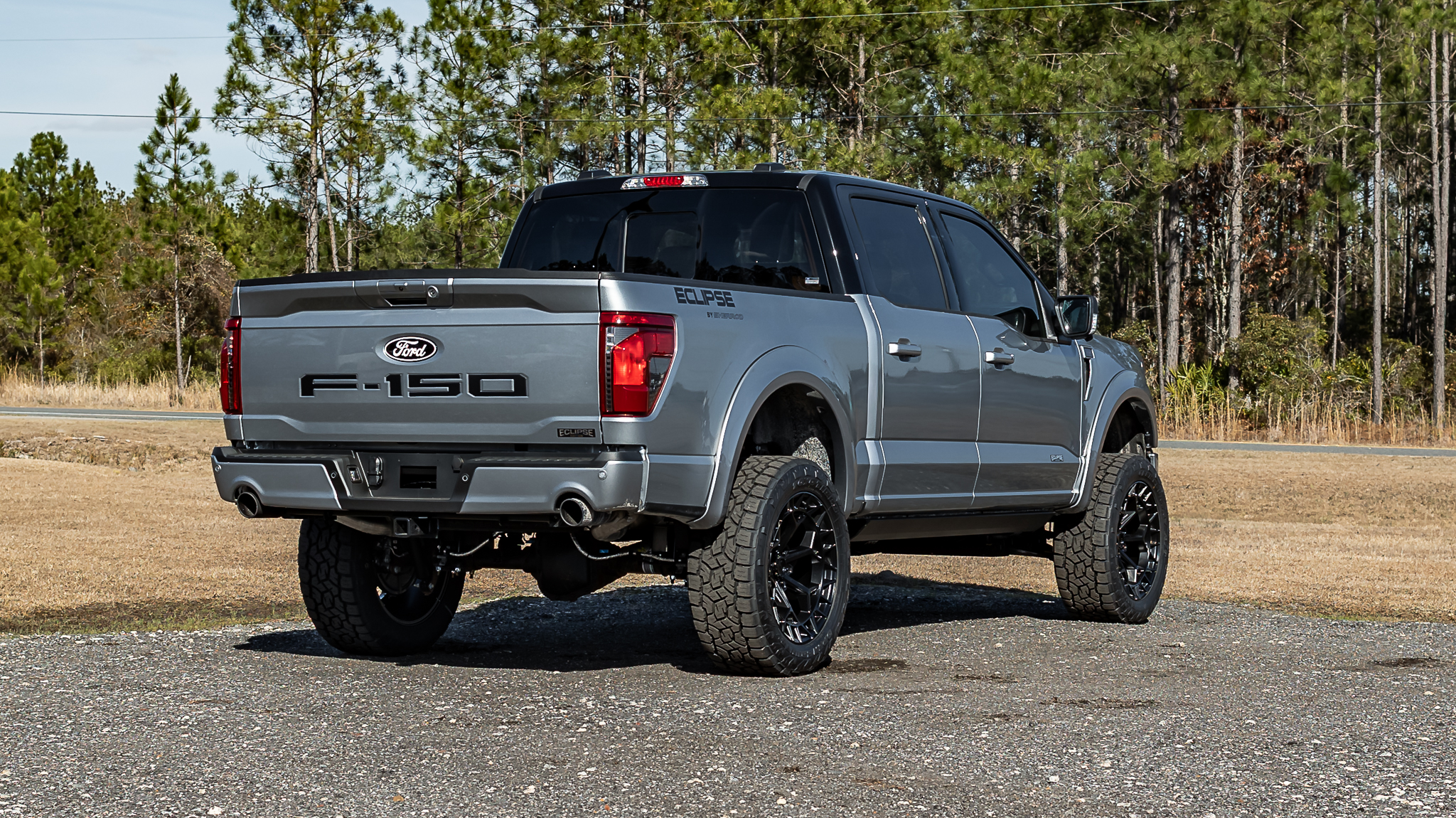 Ford F-150 Eclipse - Iconic Silver