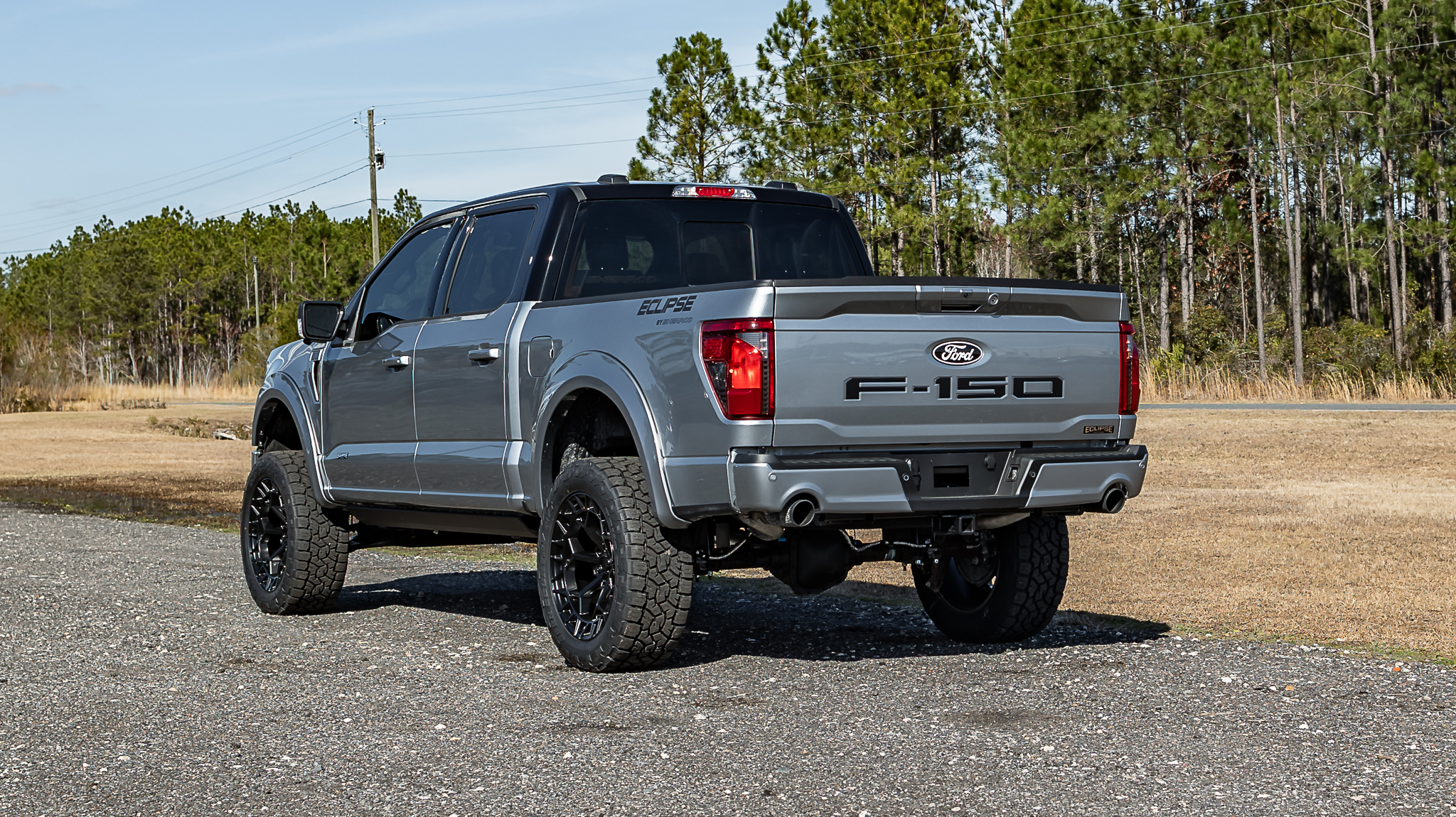Ford F-150 Eclipse - Iconic Silver