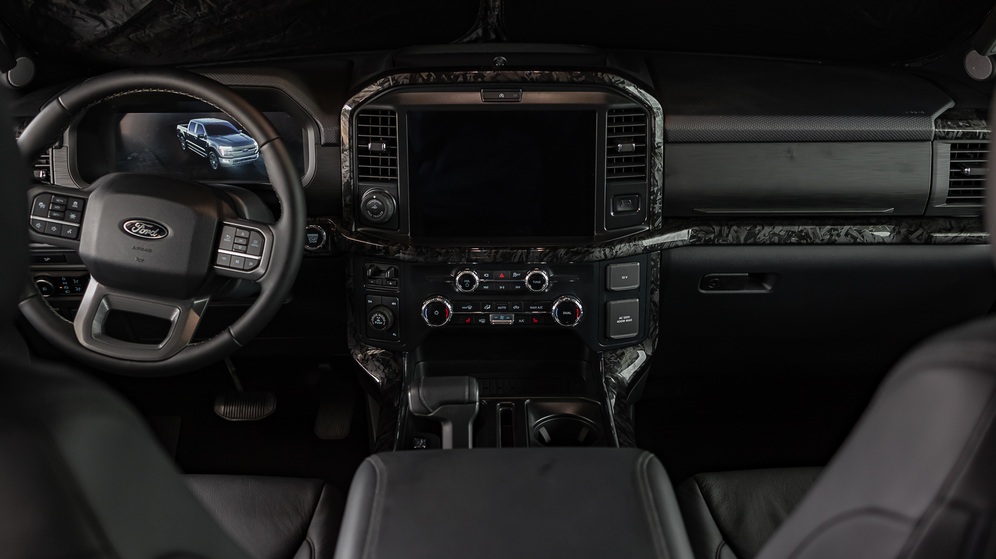 Ford F-150 Eclipse - Iconic Silver