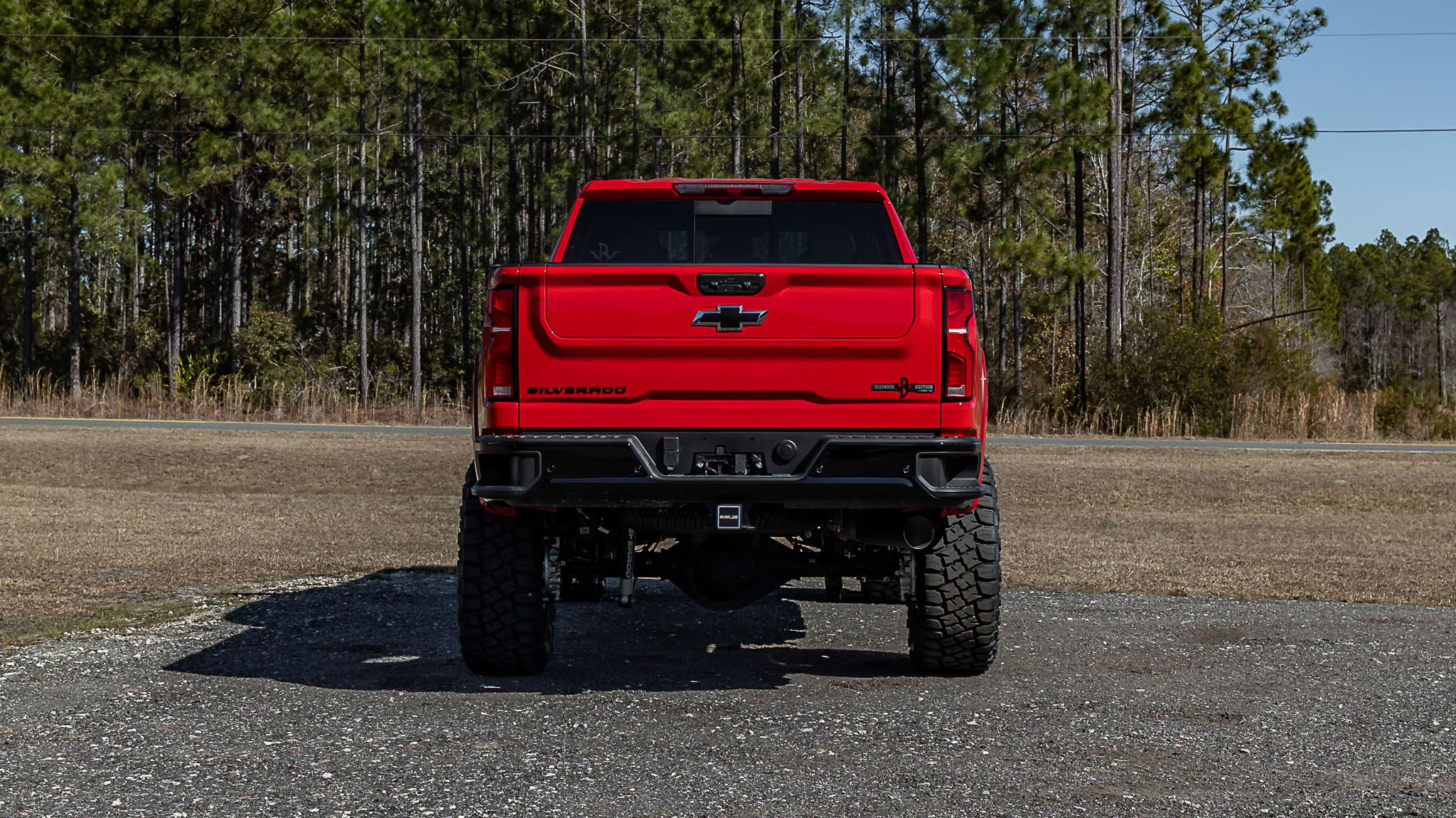 Chevy 2500 Deadwood Red