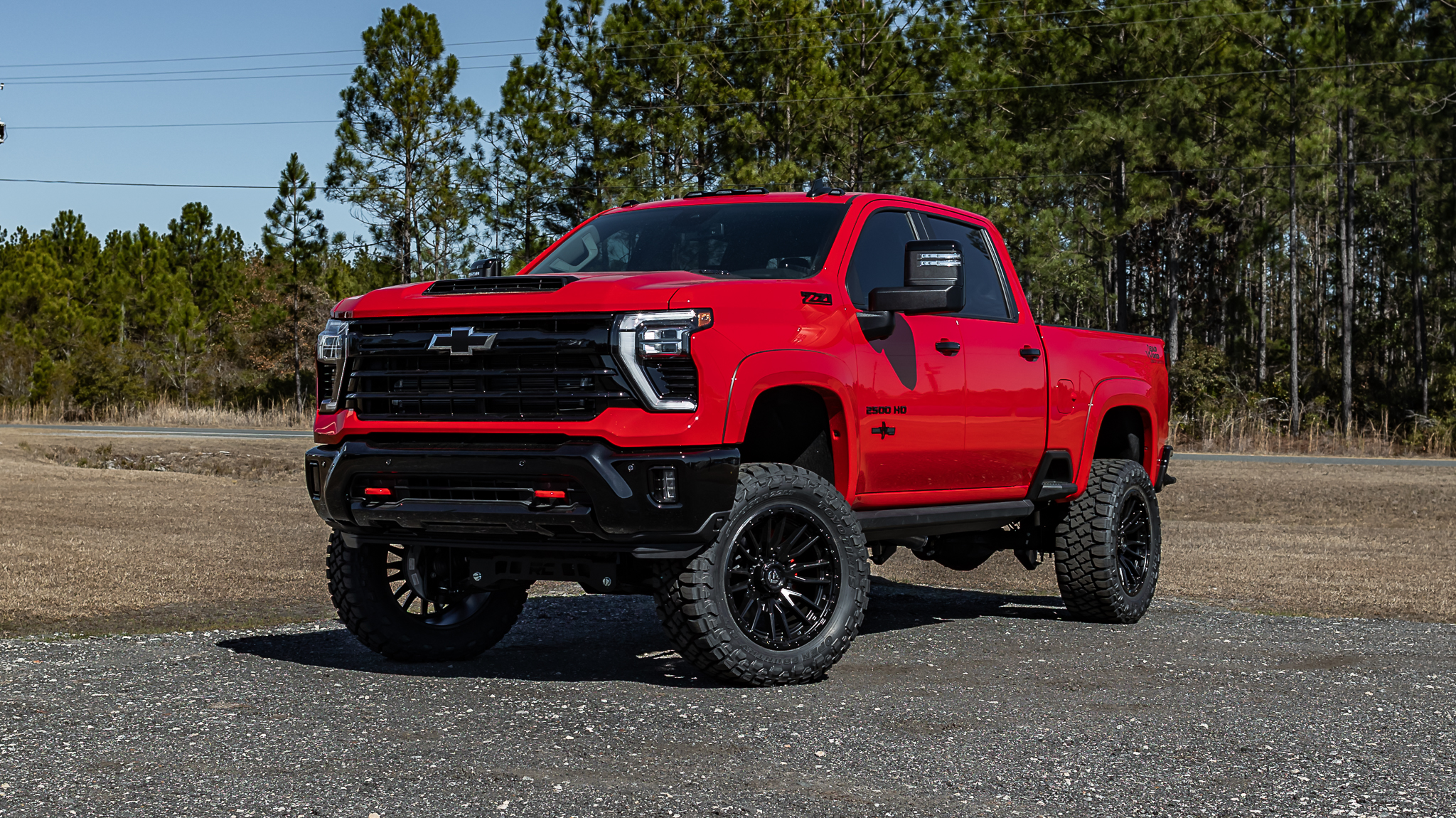 Chevy 2500 Deadwood Red