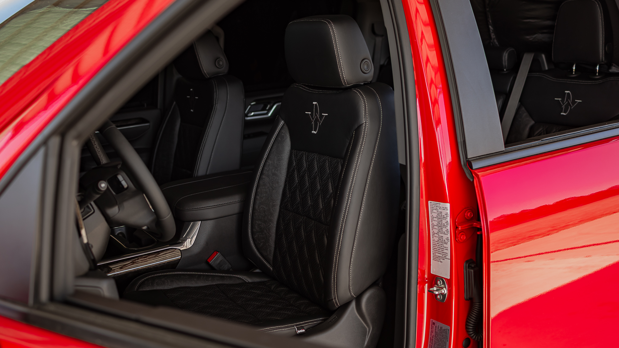 Chevy 2500 Deadwood Red