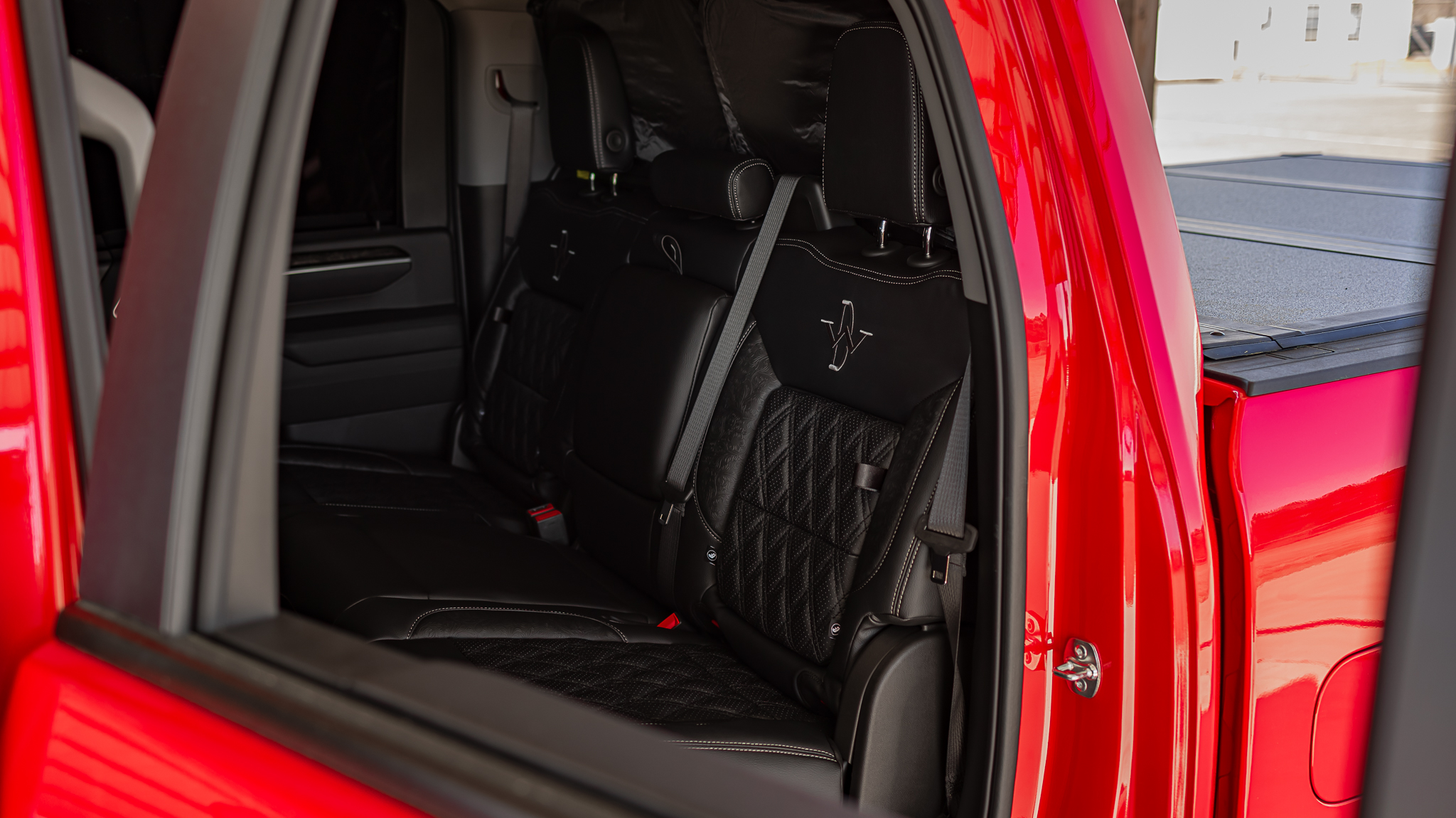 Chevy 2500 Deadwood Red