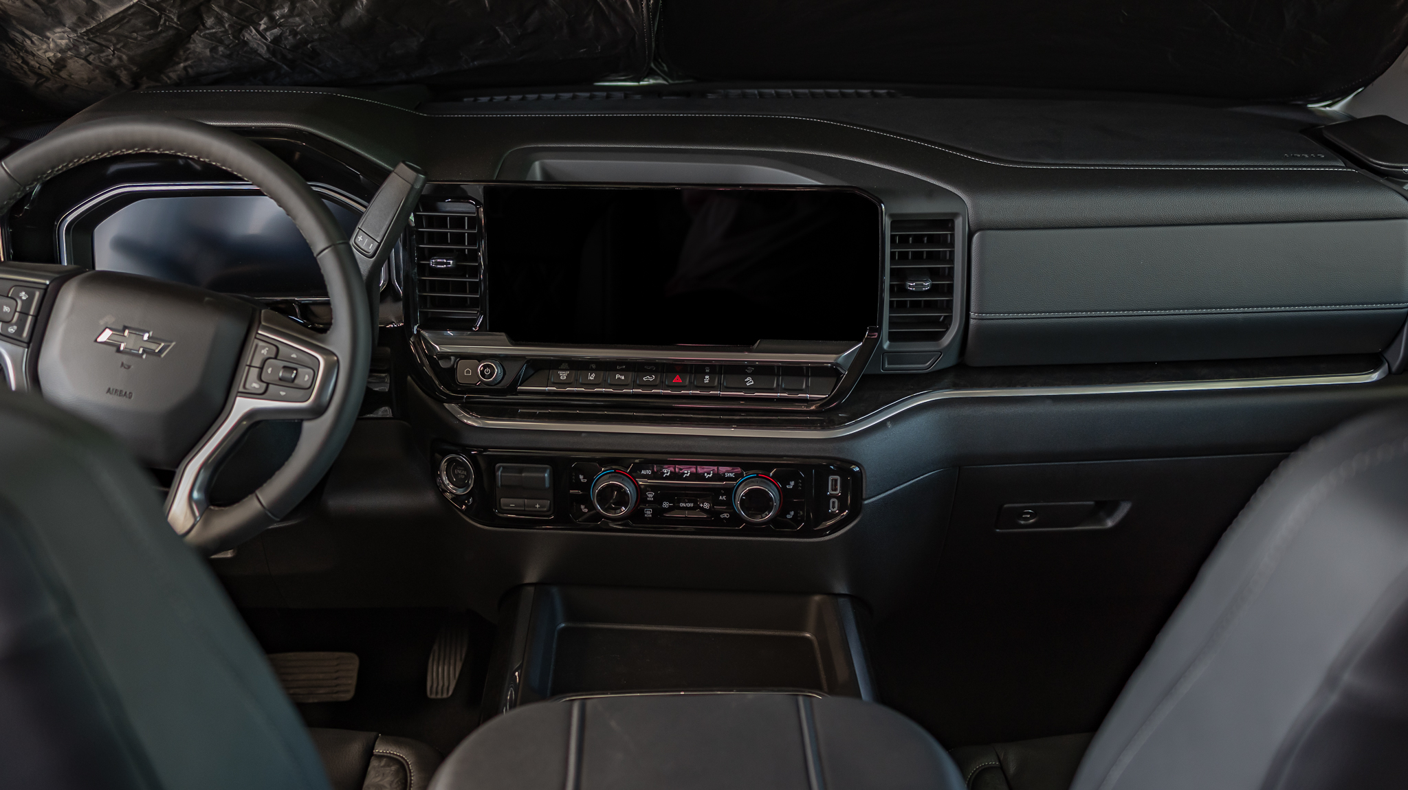 Chevy 2500 Deadwood Red