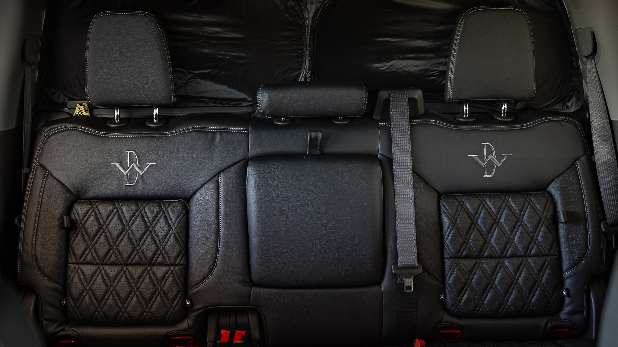 Chevy 2500 Deadwood Red