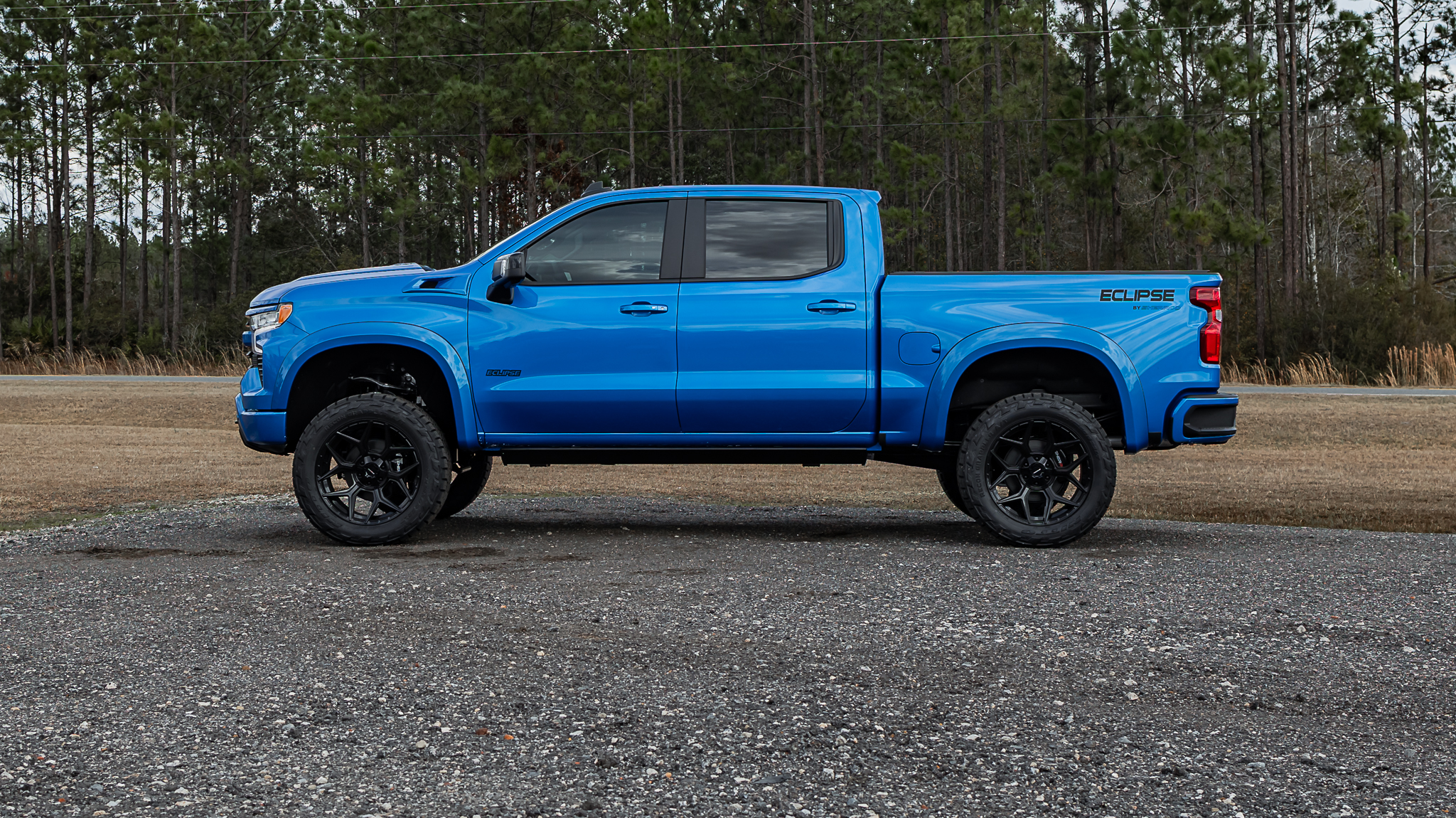 Chevy 1500 Eclipse Riptide Blue