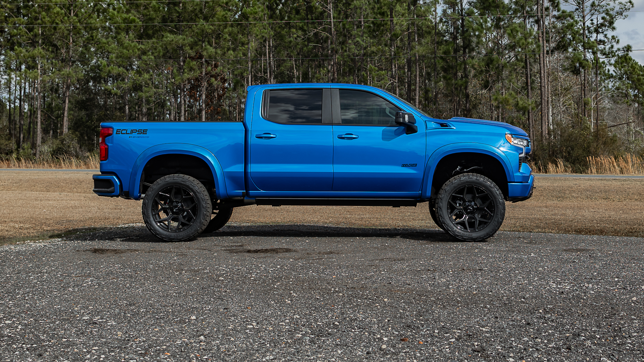 Chevy 1500 Eclipse Riptide Blue