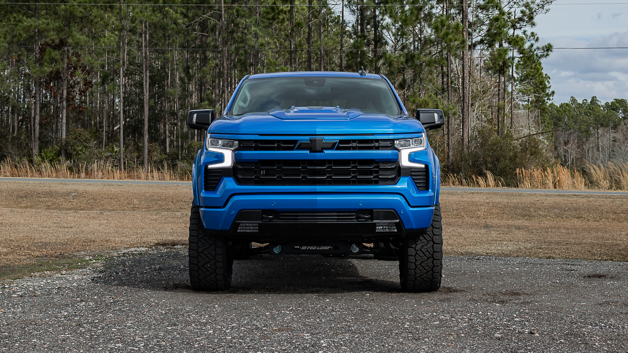 Chevy 1500 Eclipse Riptide Blue