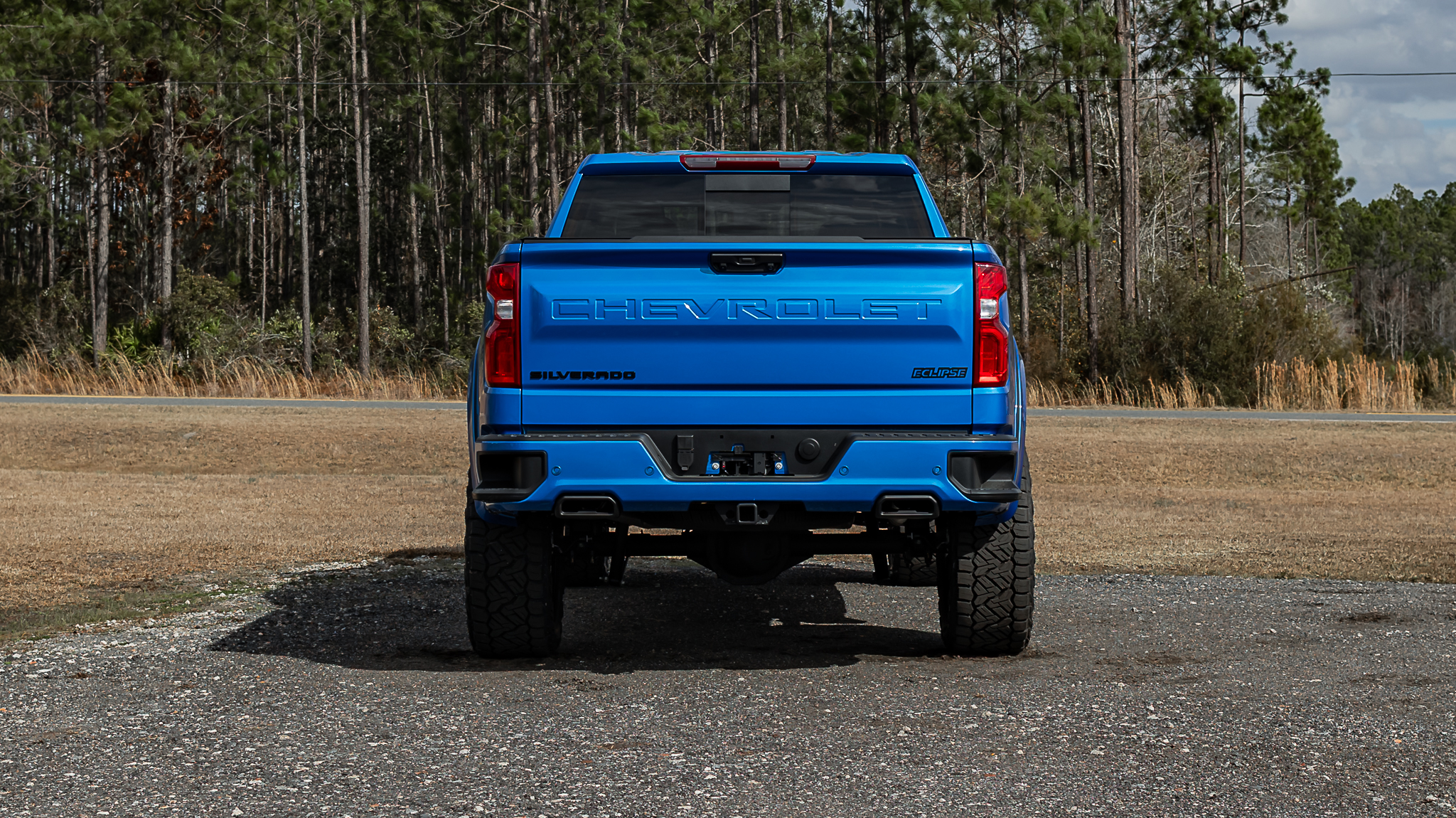 Chevy 1500 Eclipse Riptide Blue