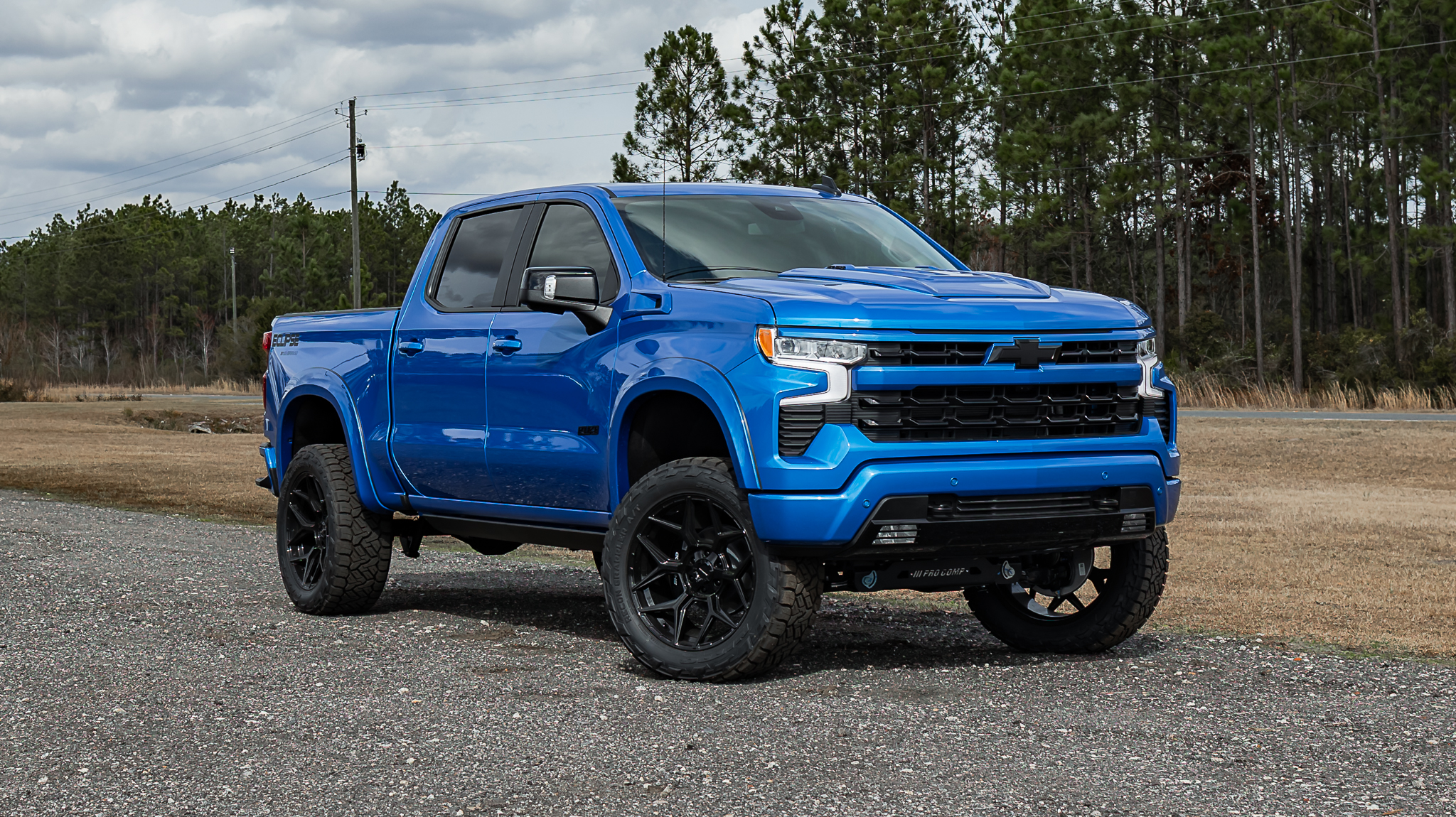 Chevy 1500 Eclipse Riptide Blue