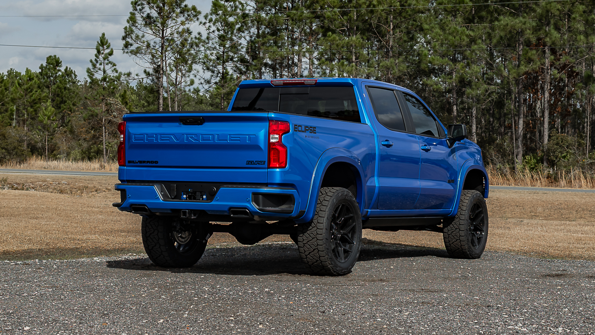 Chevy 1500 Eclipse Riptide Blue