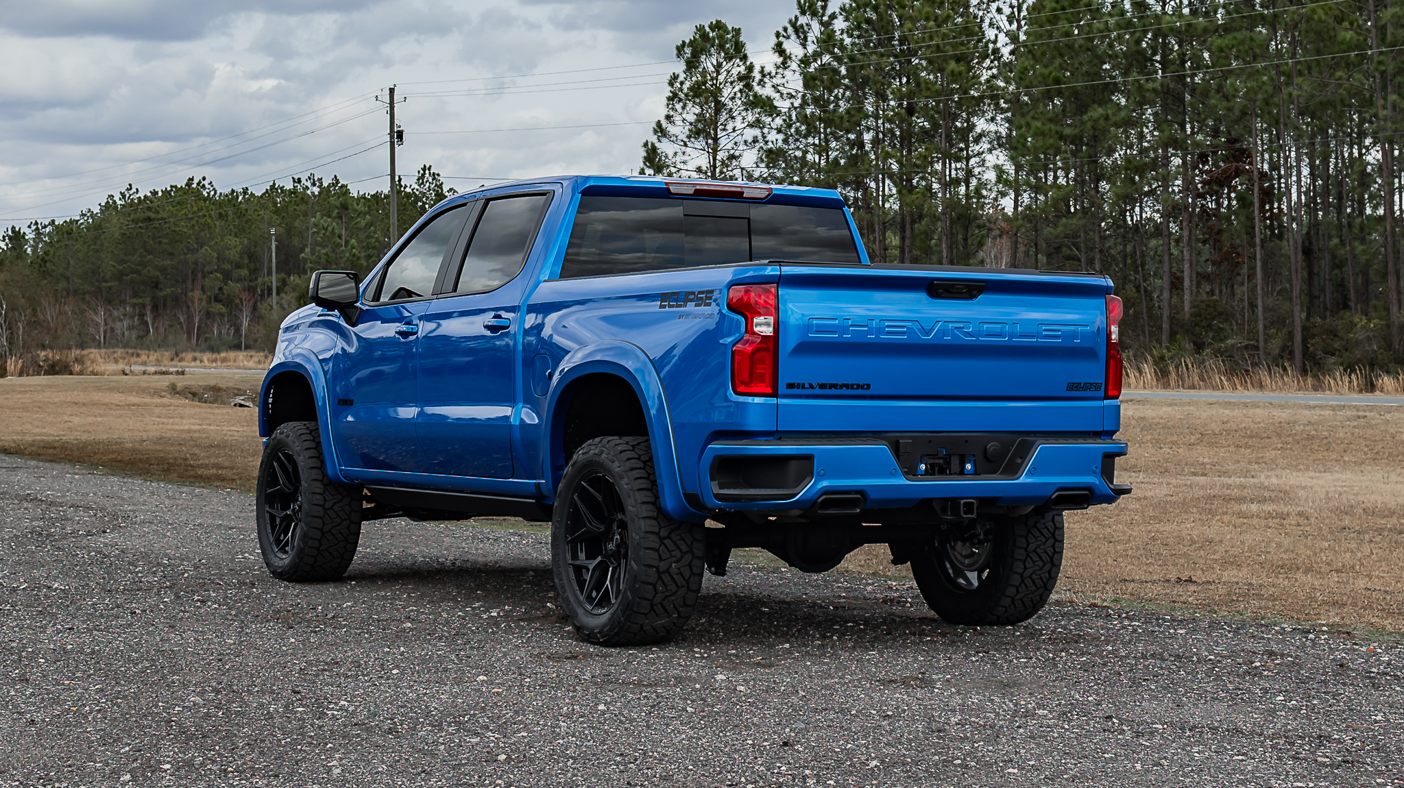 Chevy 1500 Eclipse Riptide Blue