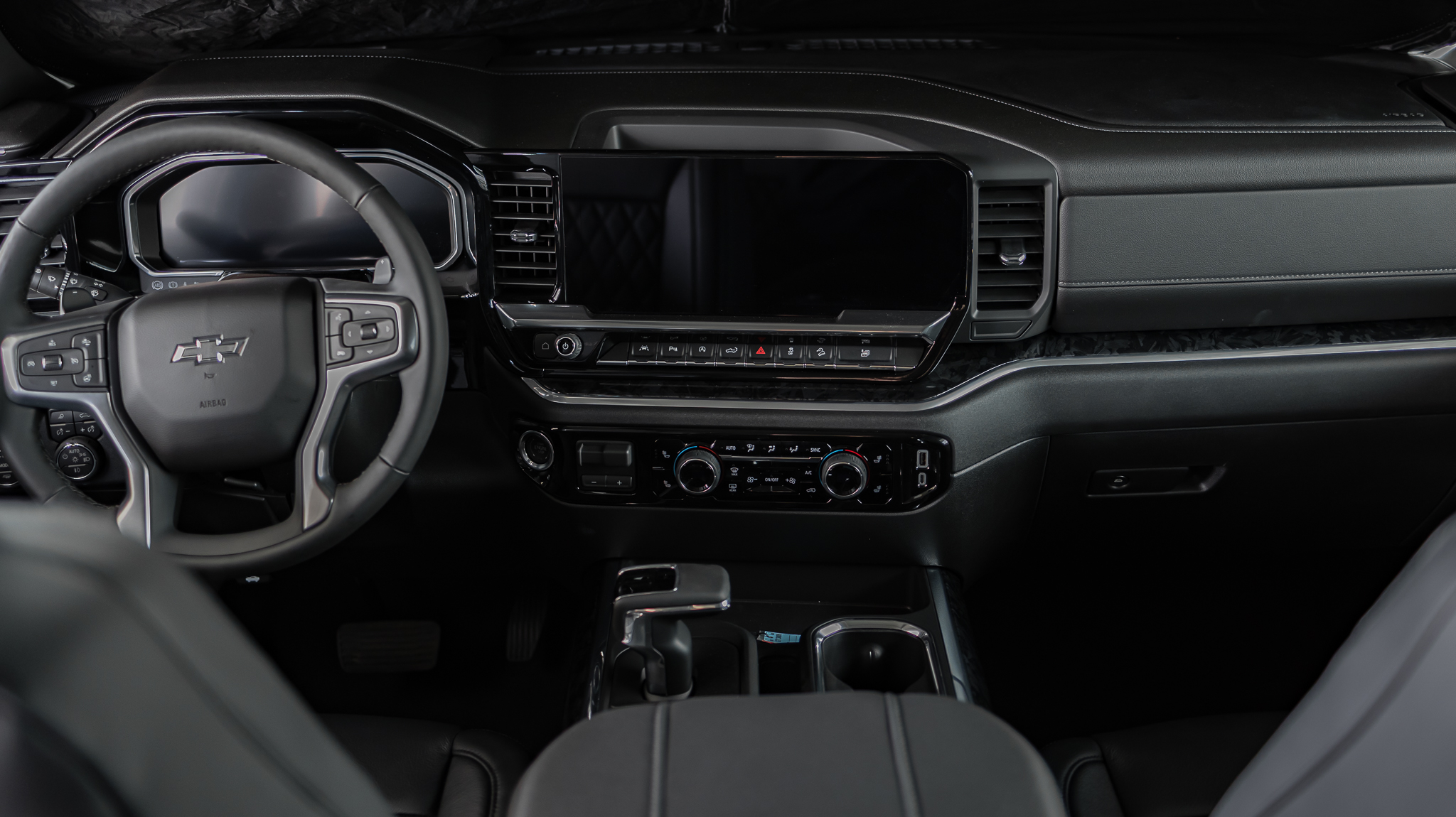 Chevy 1500 Eclipse Riptide Blue