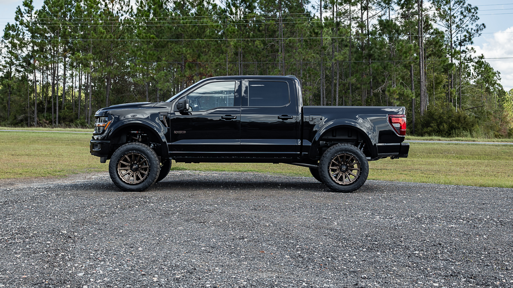 Ford F-150 Limited Black