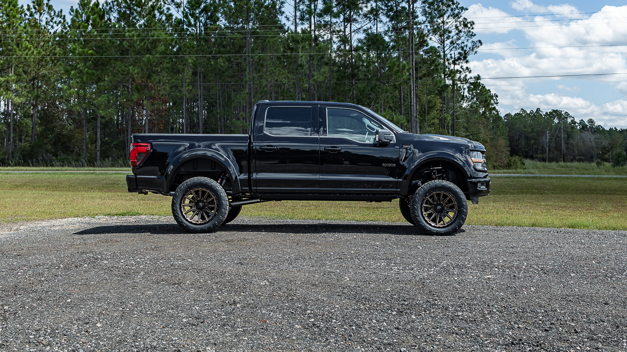 Ford F-150 Limited Black