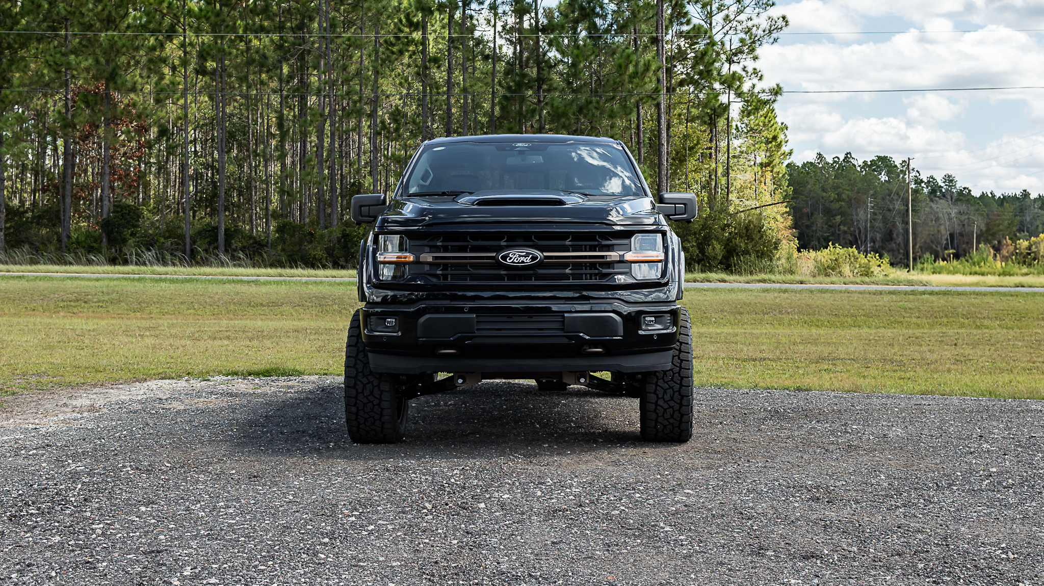 Ford F-150 Limited Black
