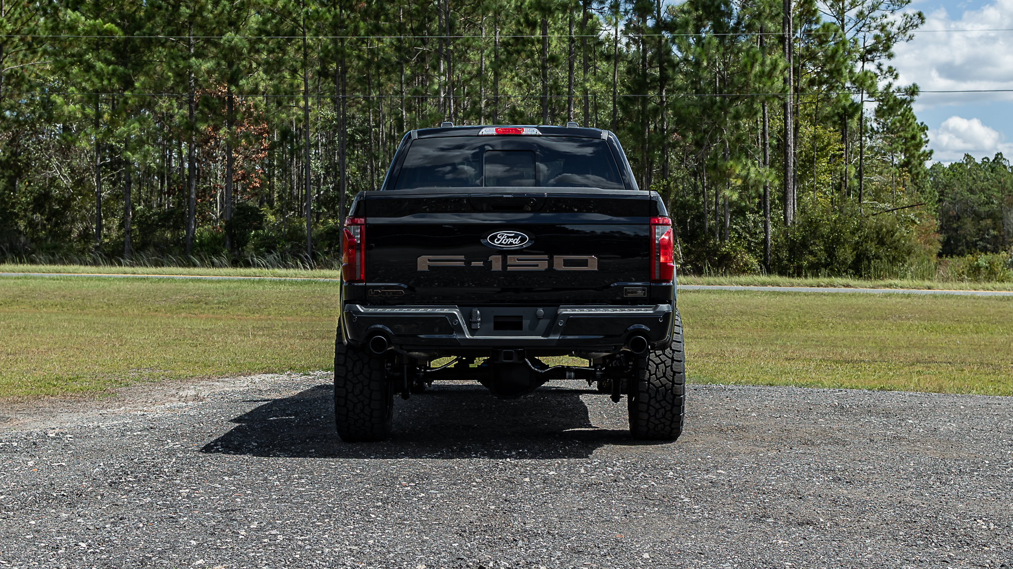 Ford F-150 Limited Black