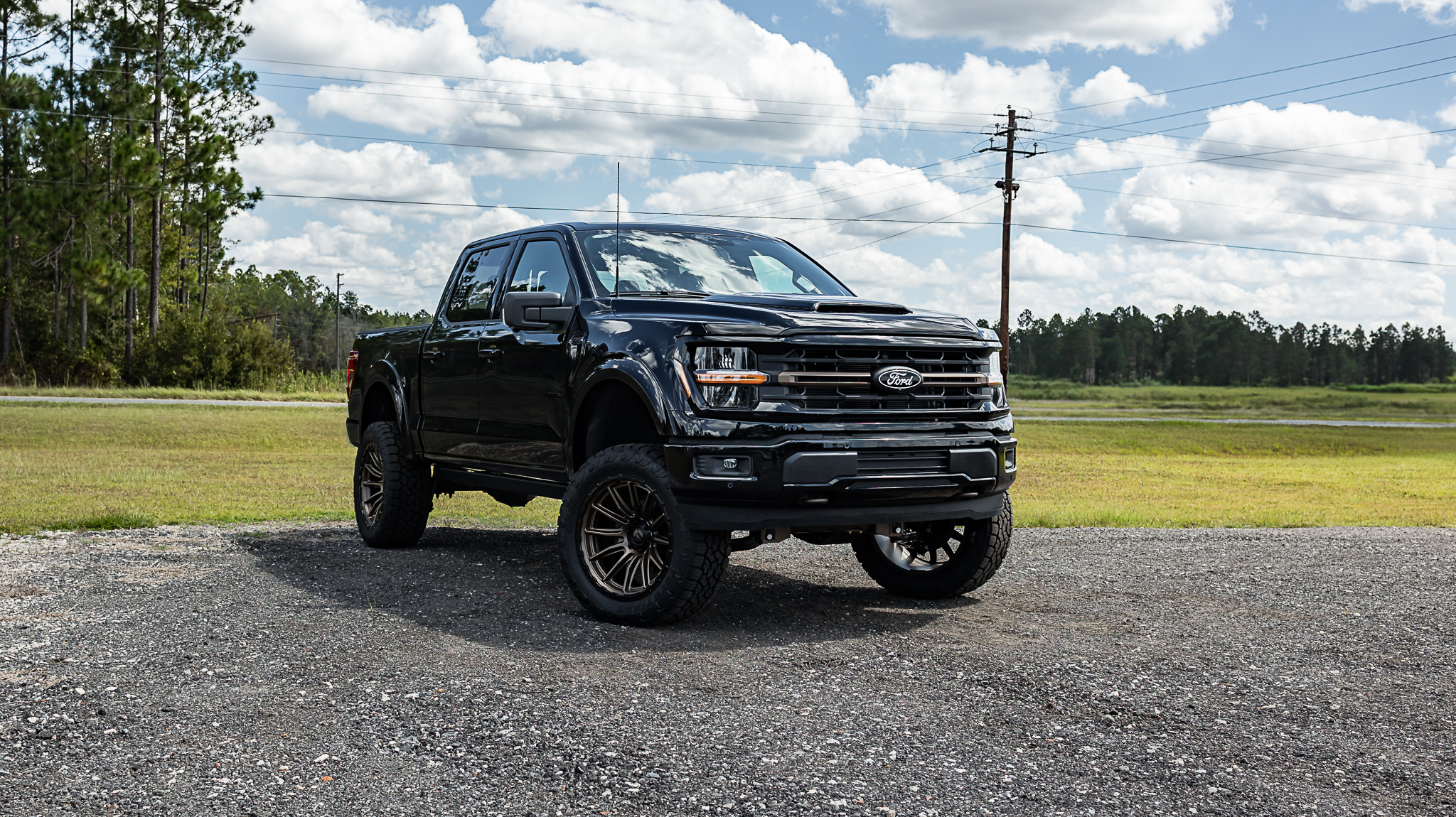 Ford F-150 Limited Black