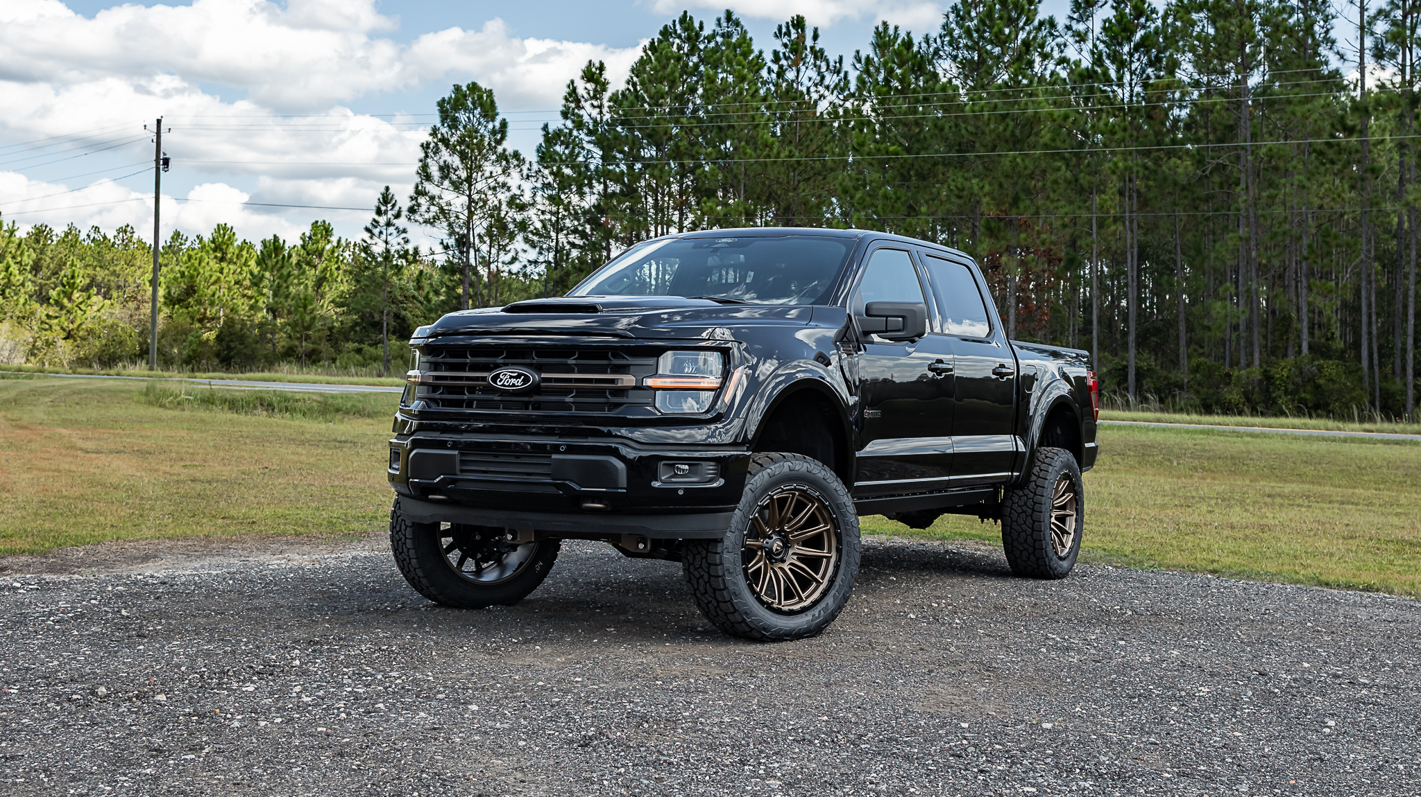 Ford F-150 Limited Black