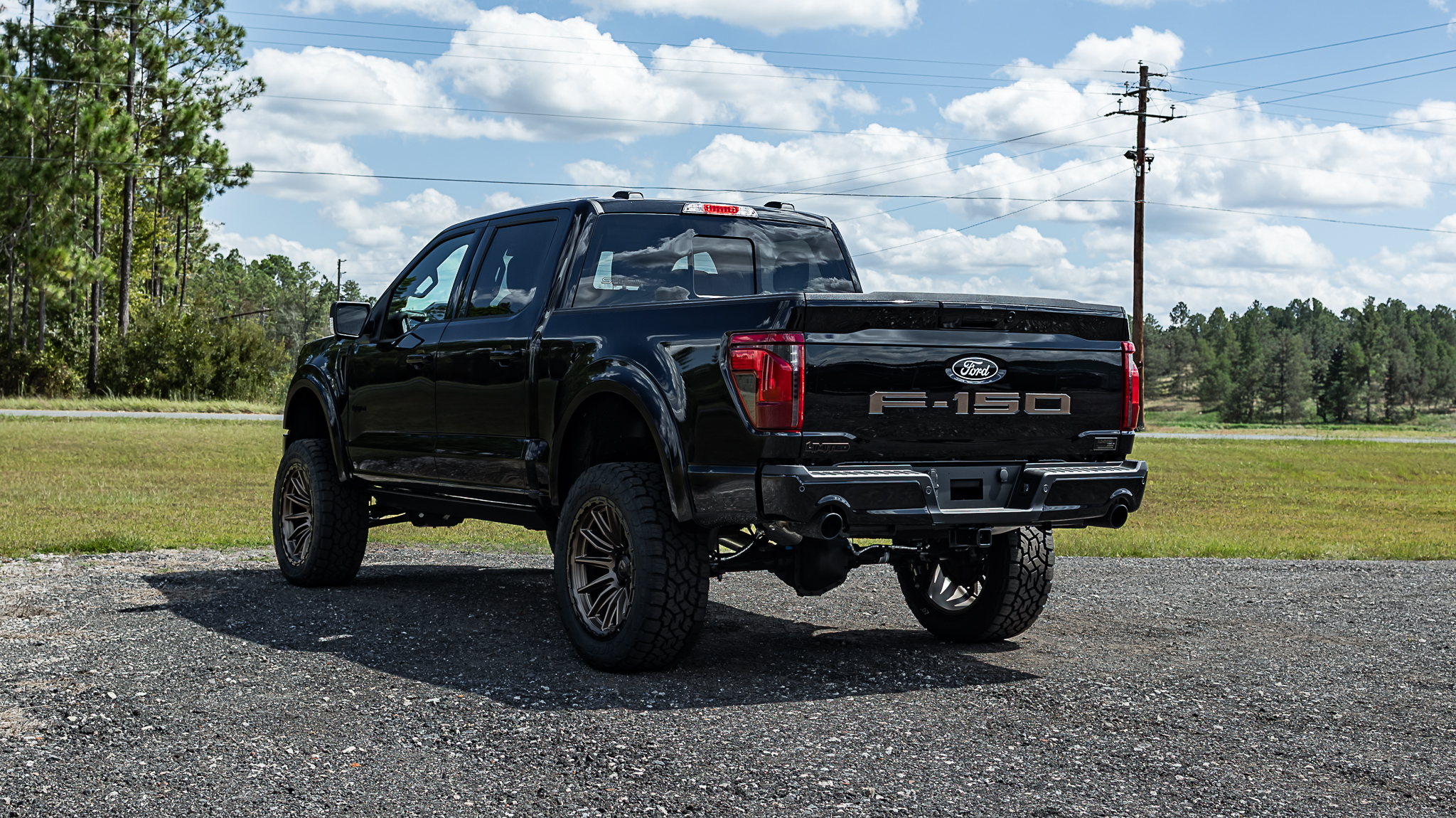 Ford F-150 Limited Black
