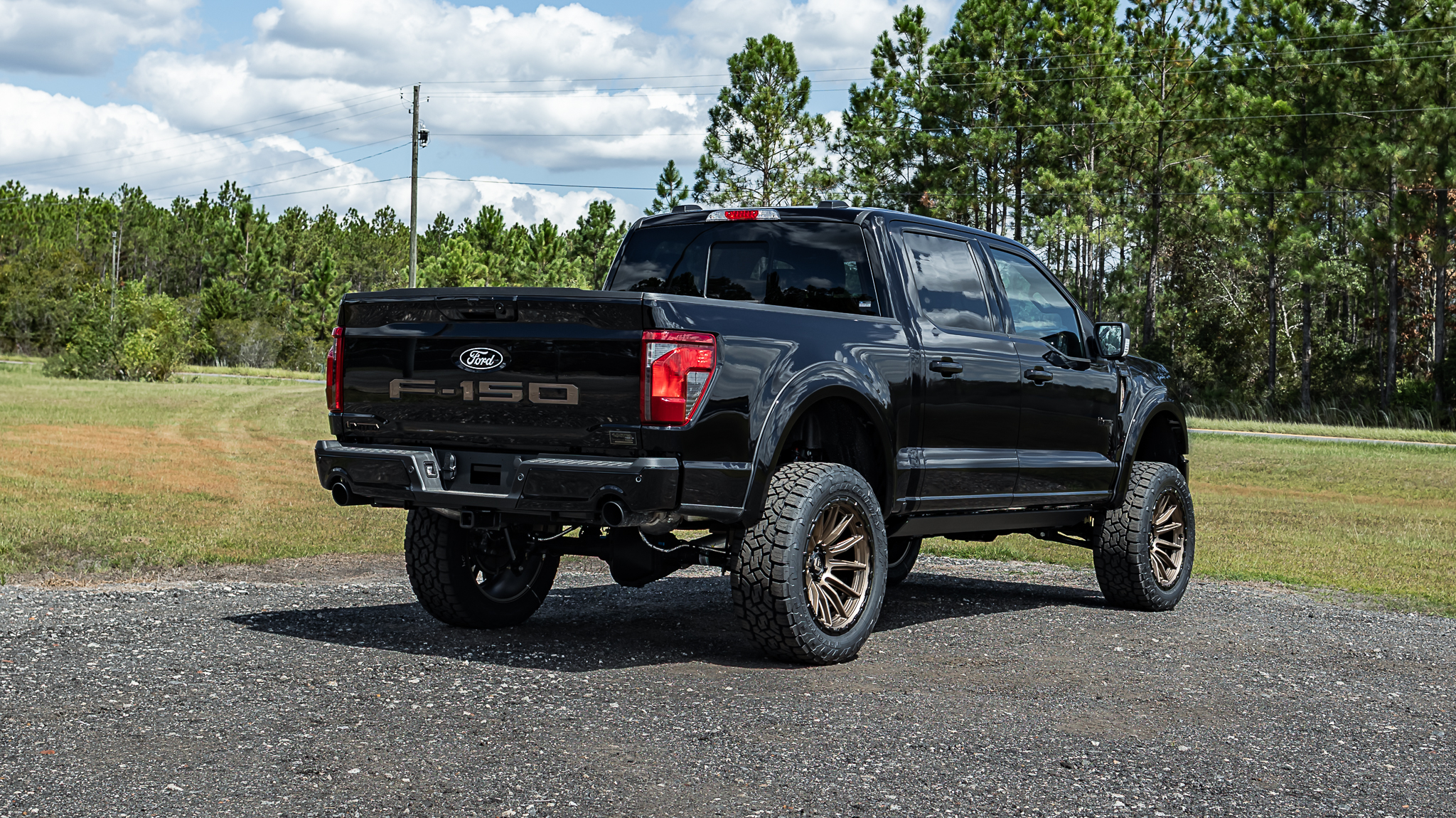 Ford F-150 Limited Black