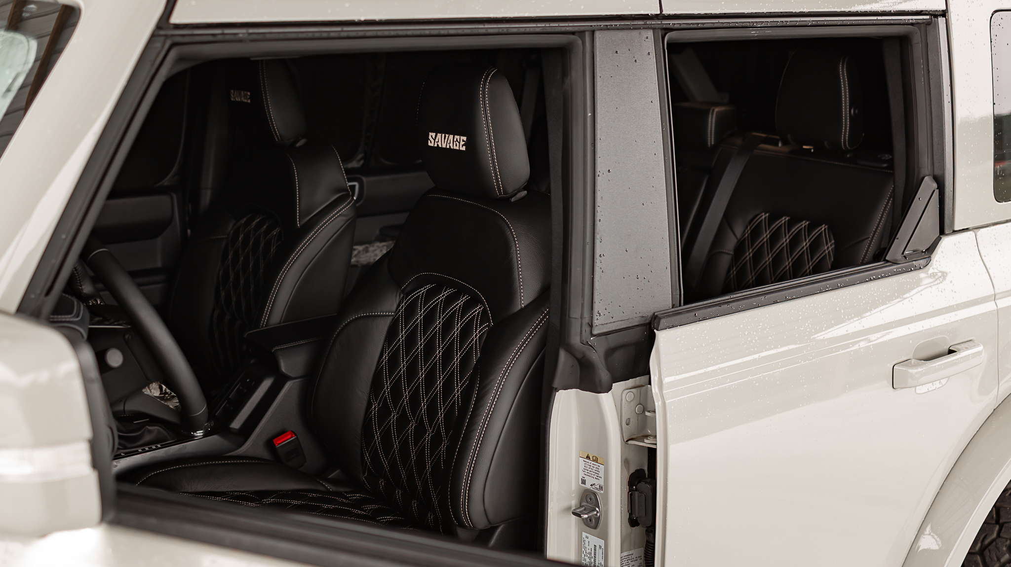 Ford Bronco Savage Desert Sand