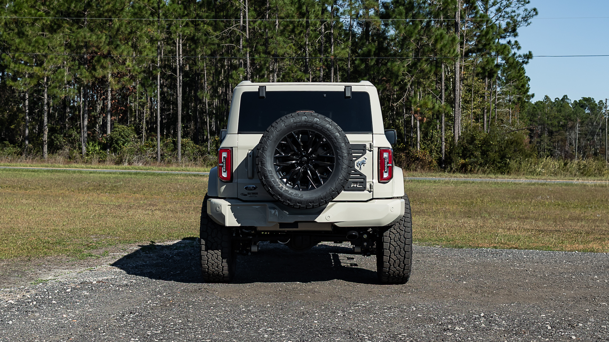 Ford Bronco Savage Desert Sand