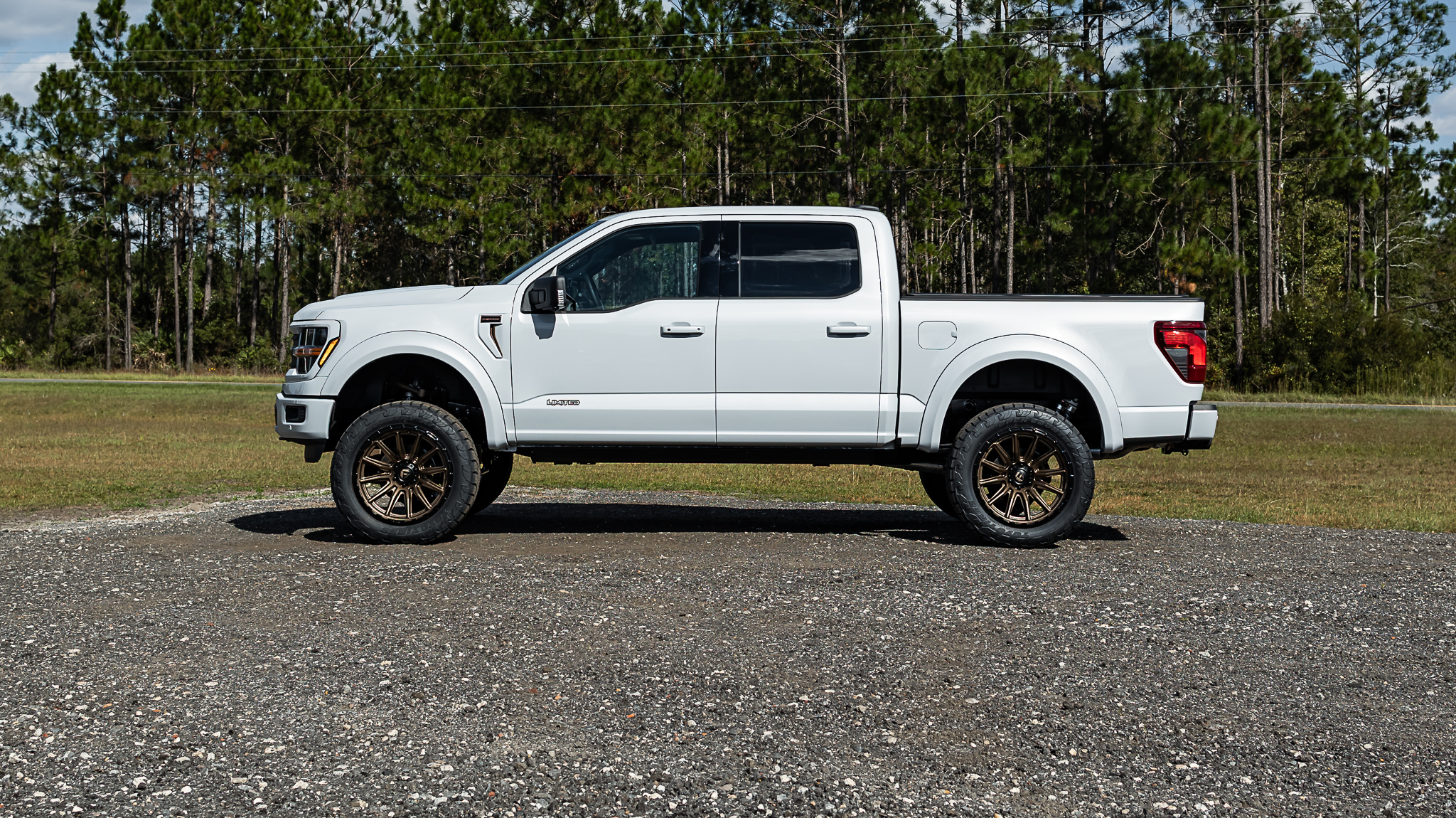 Ford F-150 Limited White